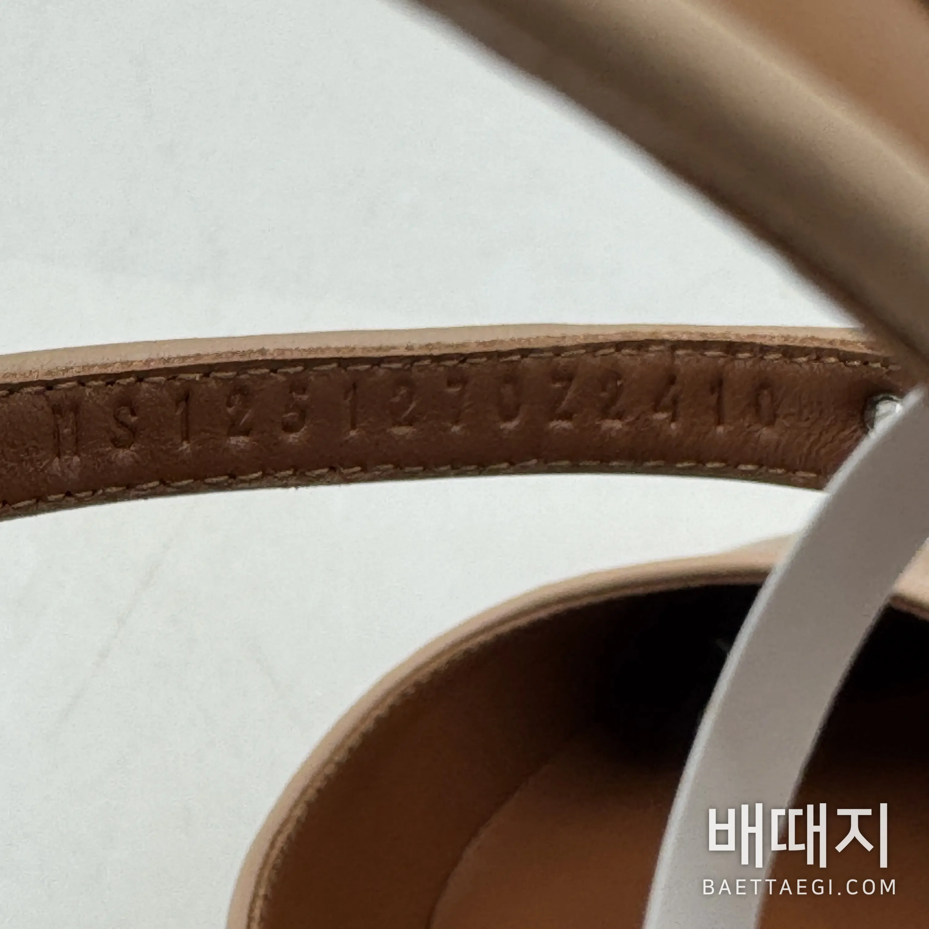 에르메스 신발 검수사진 8