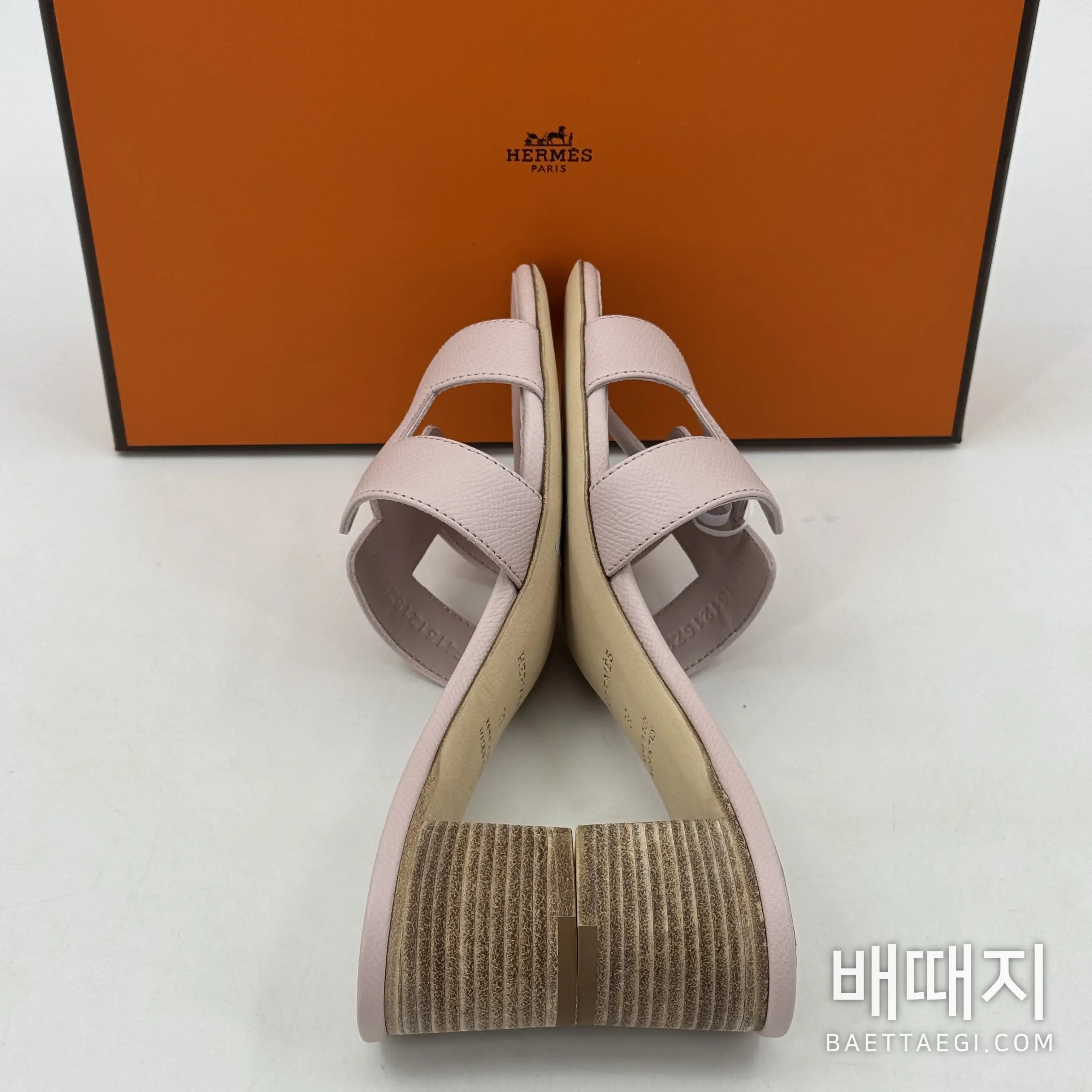 에르메스 샌들 검수사진 7