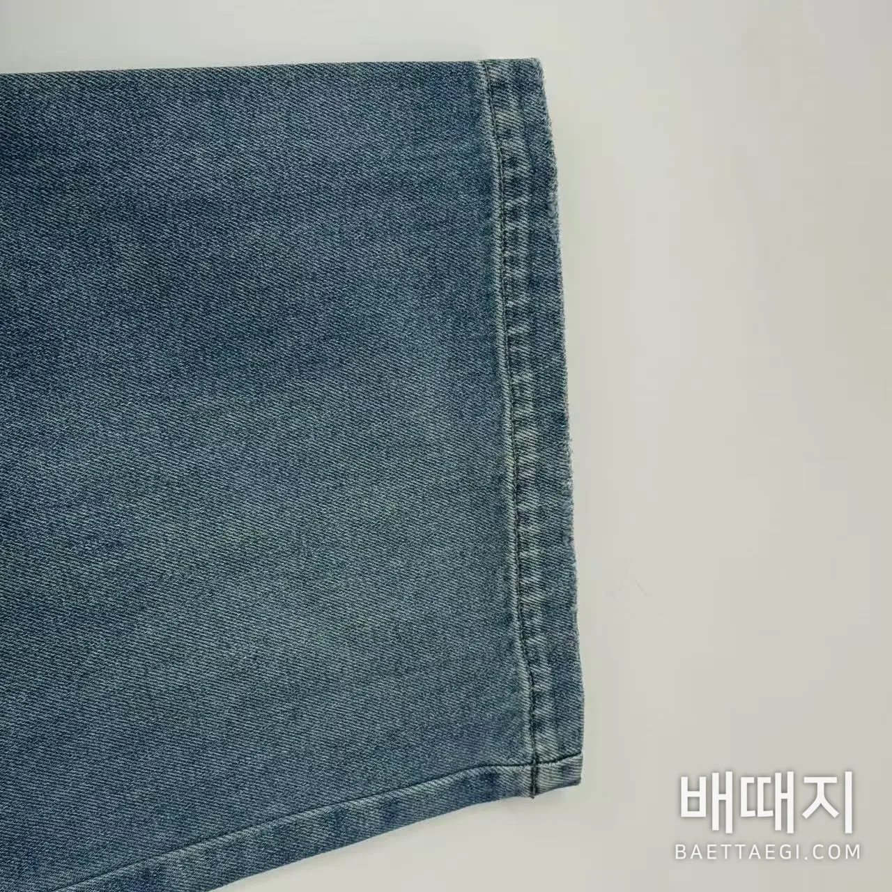 샤넬 청바지 검수사진 6