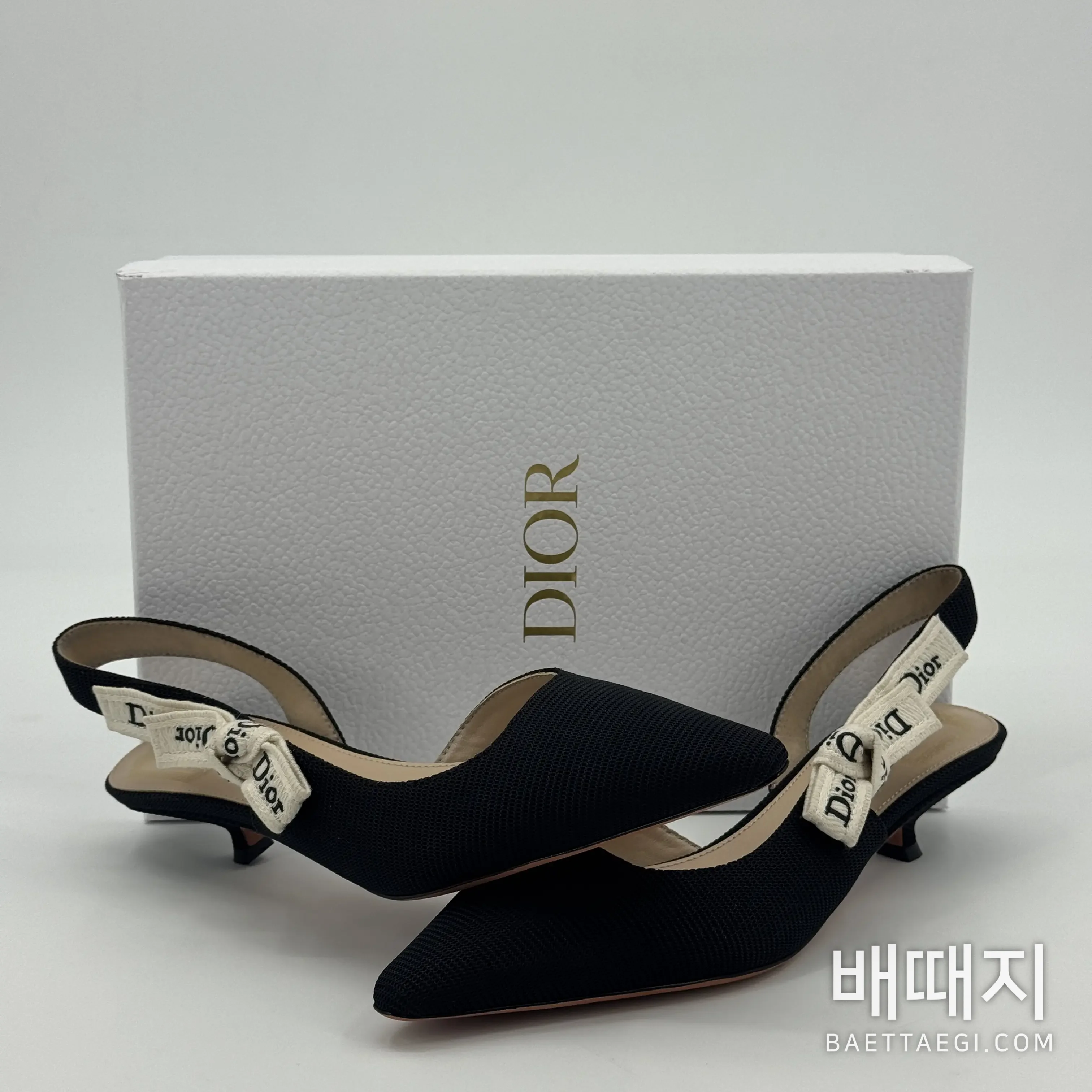디올 자 키튼 힐 신발 98211 검수사진 10