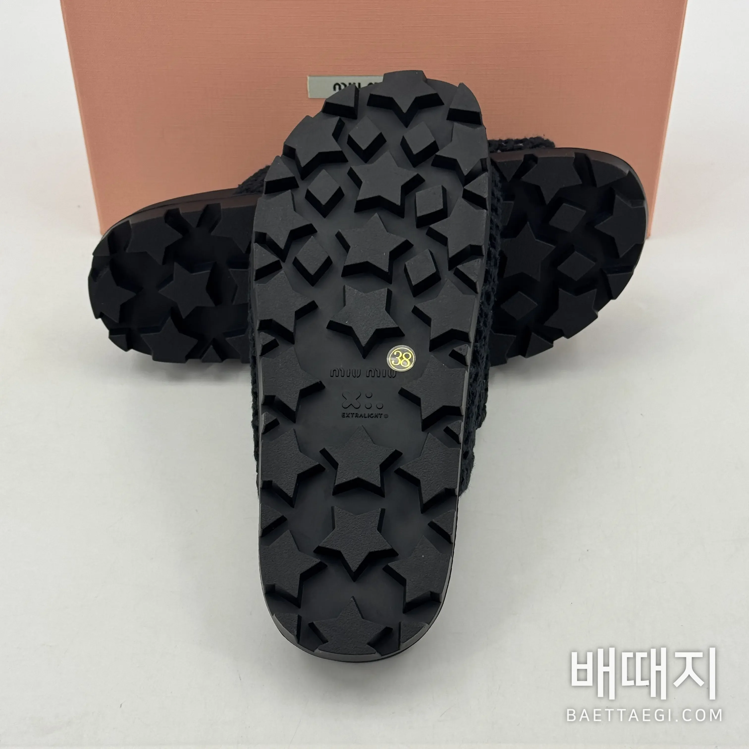 미우미우 신발 99369 Miu Miu Shoes 검수사진 7