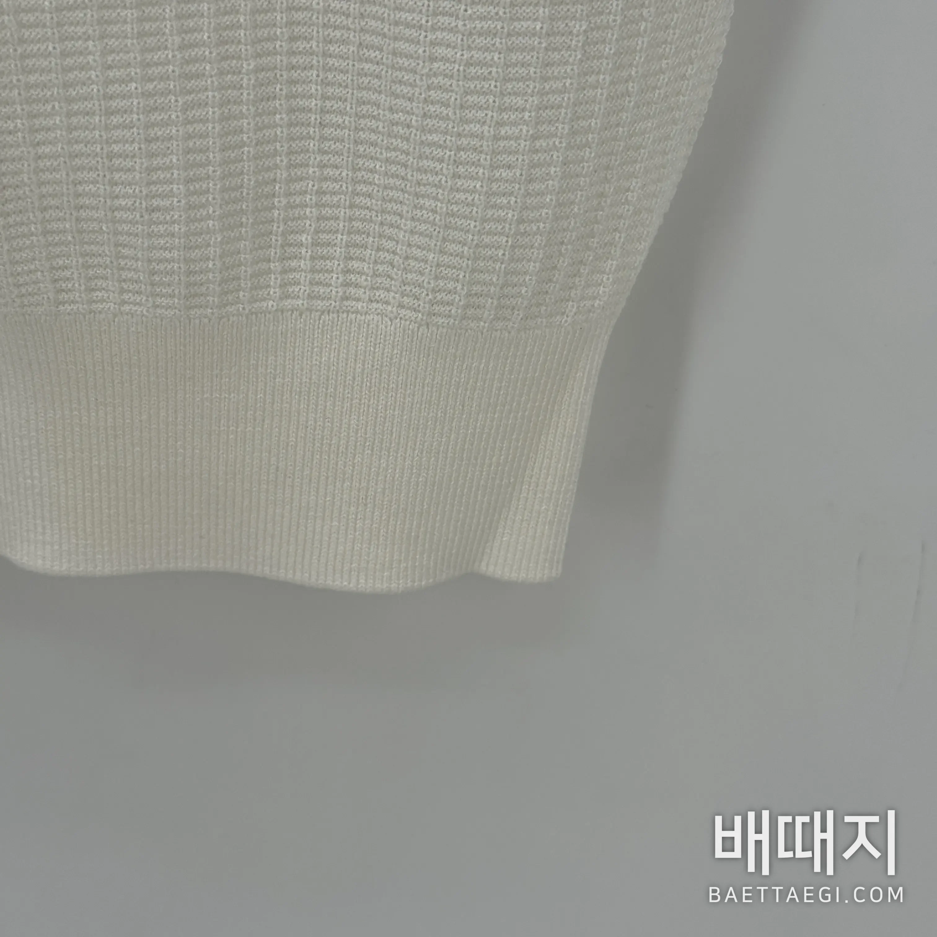 키톤 남성 반팔 115037 Kiton T Shirt 검수사진 8