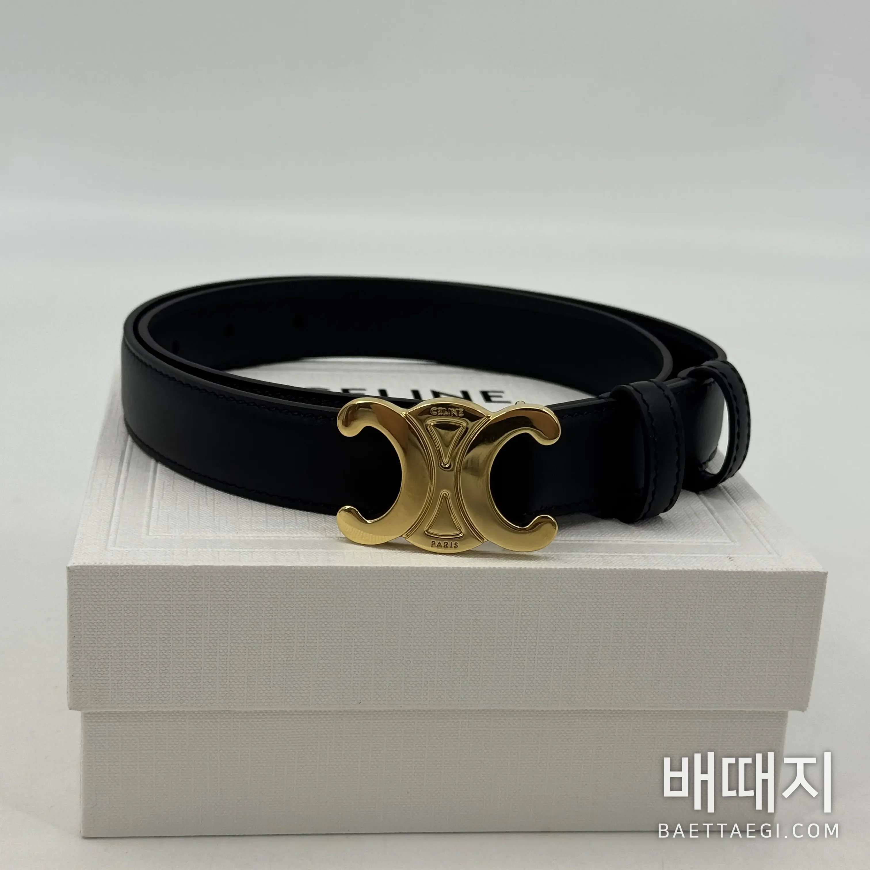 셀린느 벨트 58731 Celine Belt 검수사진 2