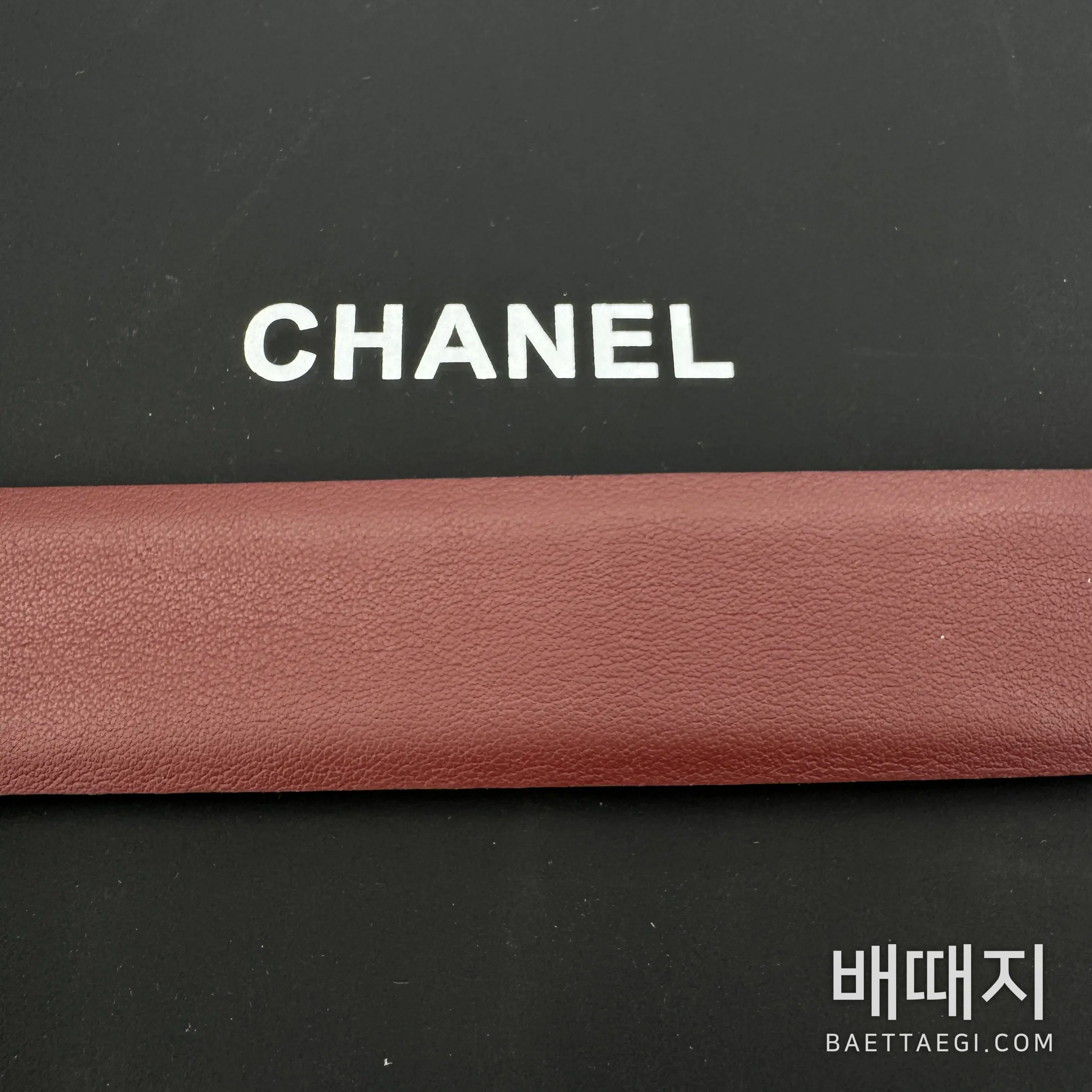 샤넬 벨트 58658 Chanel Belt 검수사진 8