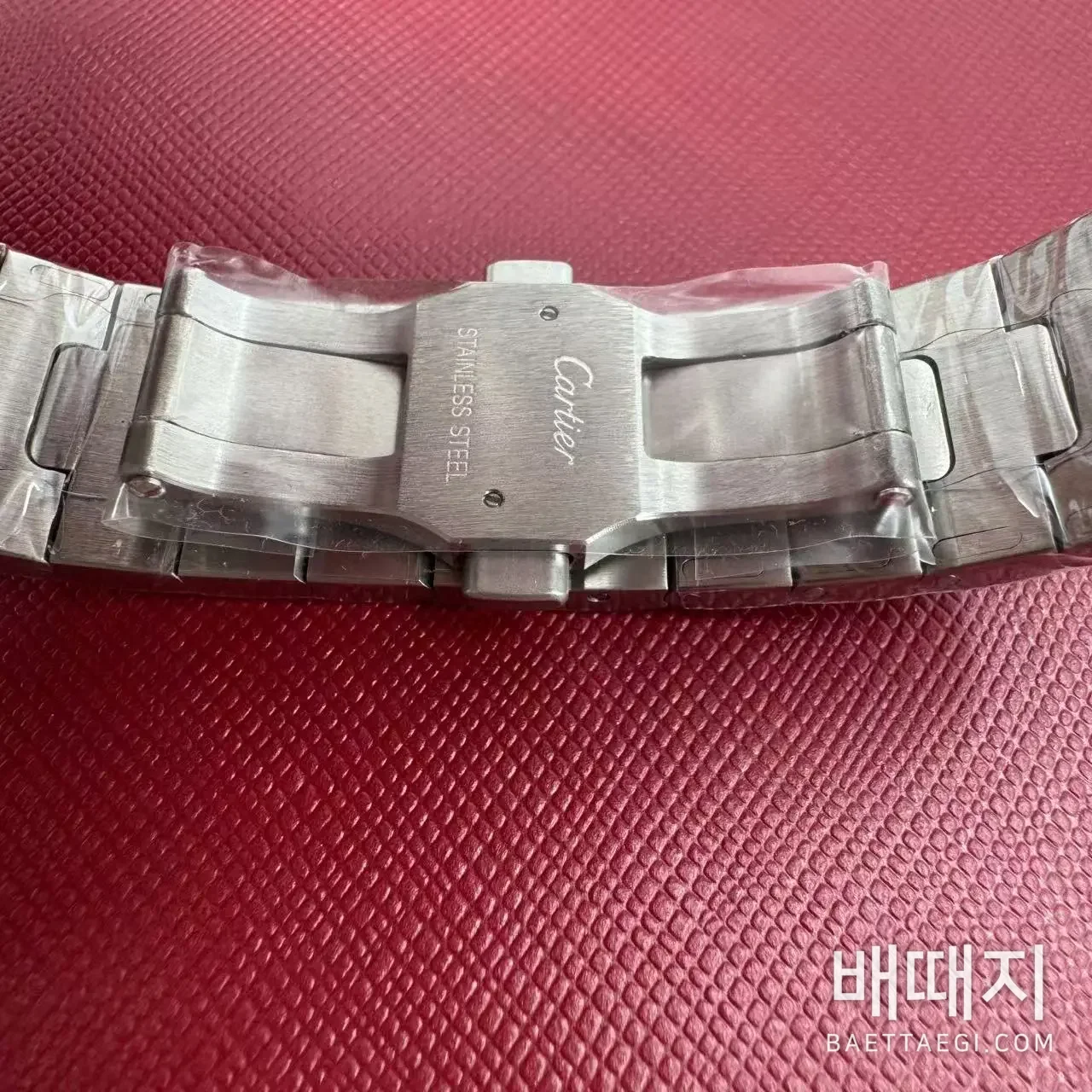 까르띠에 산토스 라지 af공장 케이스포함 검수사진 9