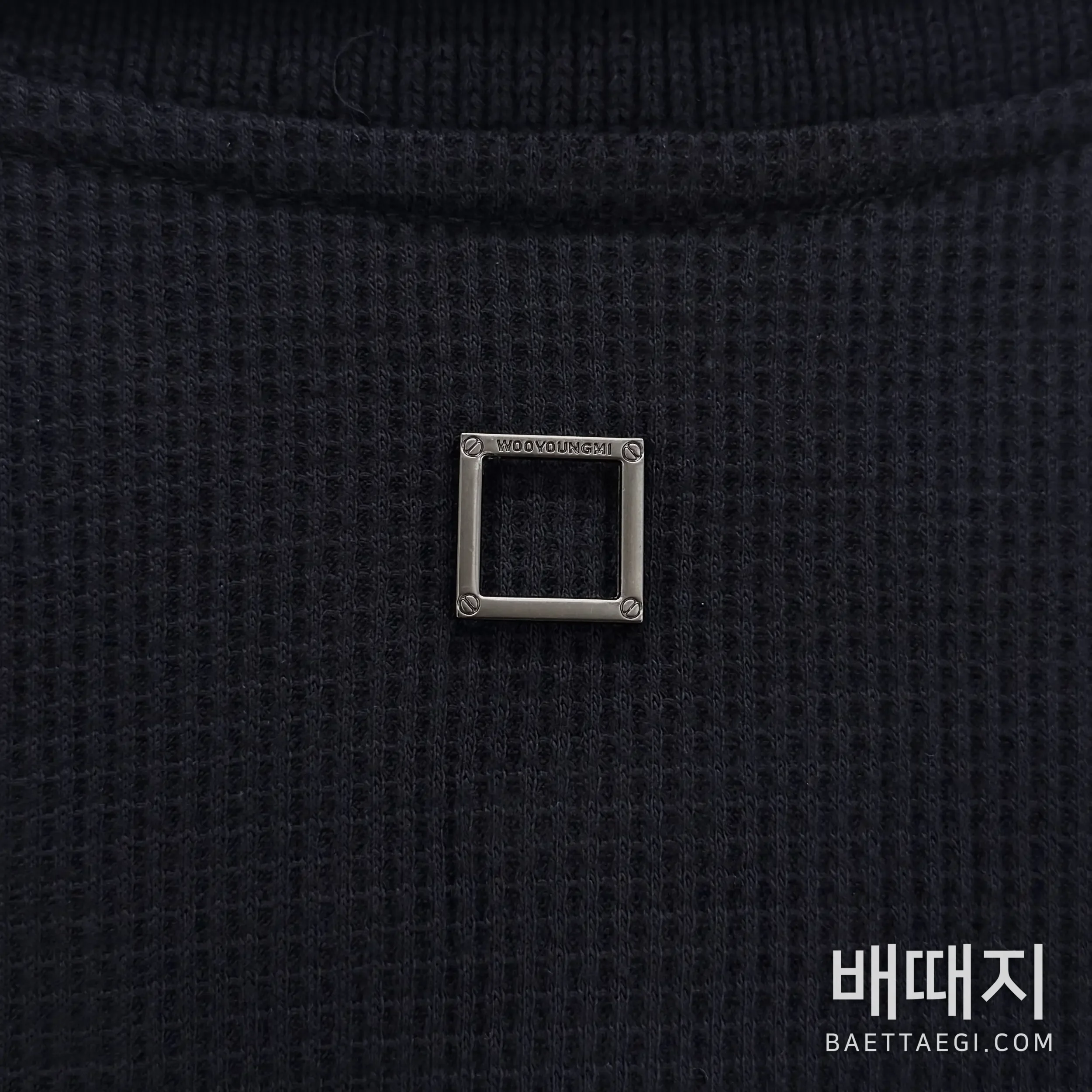 우영미 카라 네이비 검수사진 7