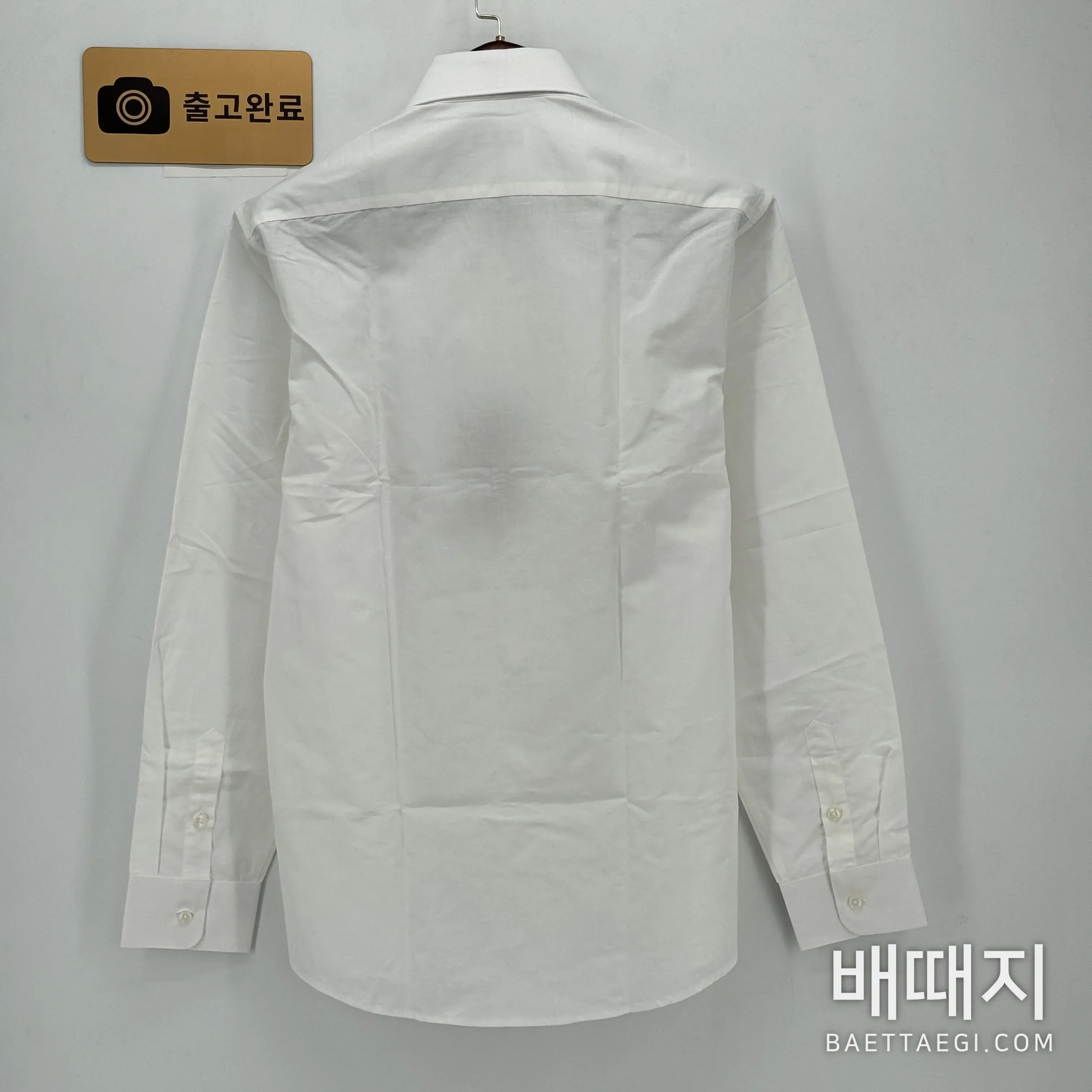 로로피아나 셔츠 검수사진 9