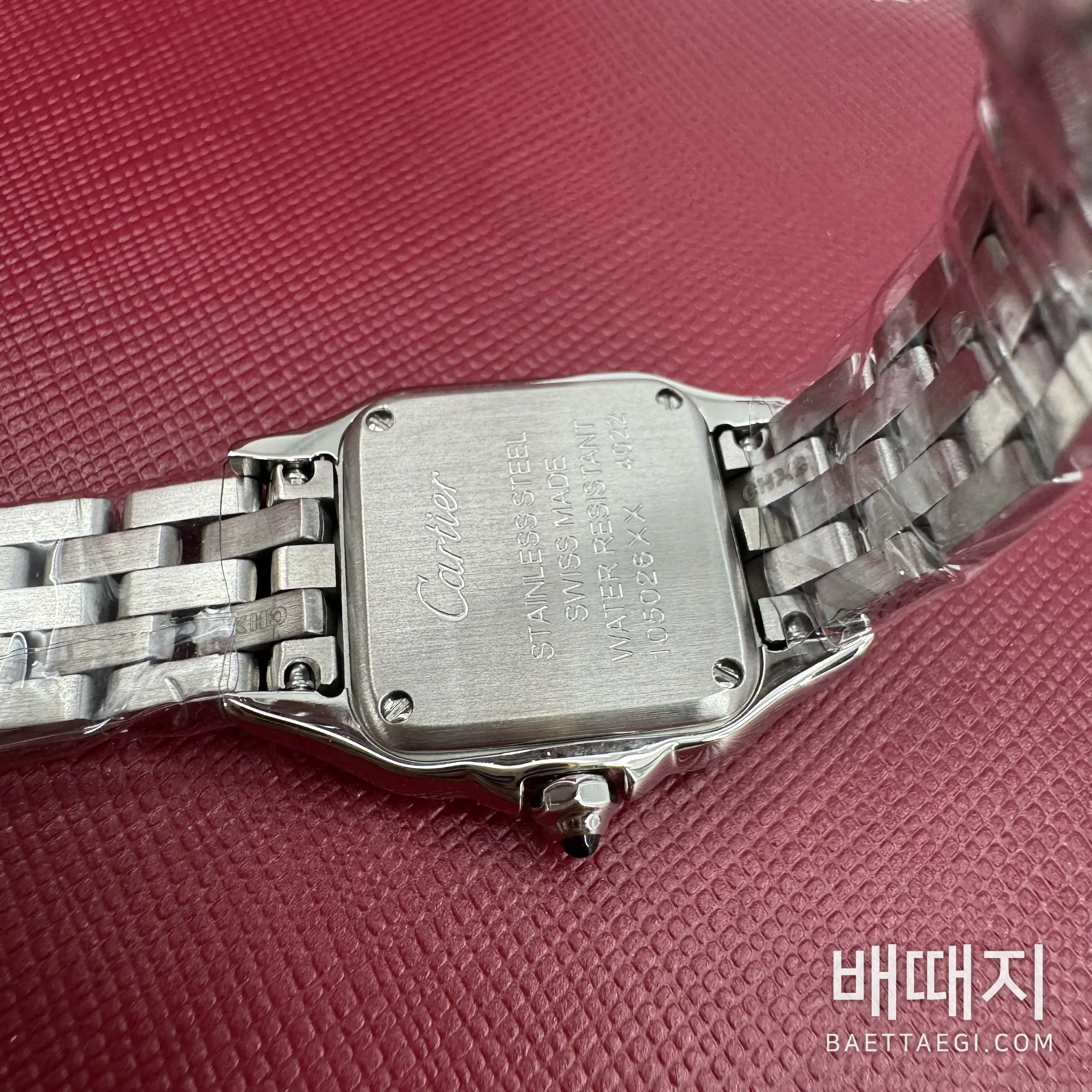 팬더 드 까르띠에 22×30mm BV공장 검수사진 5
