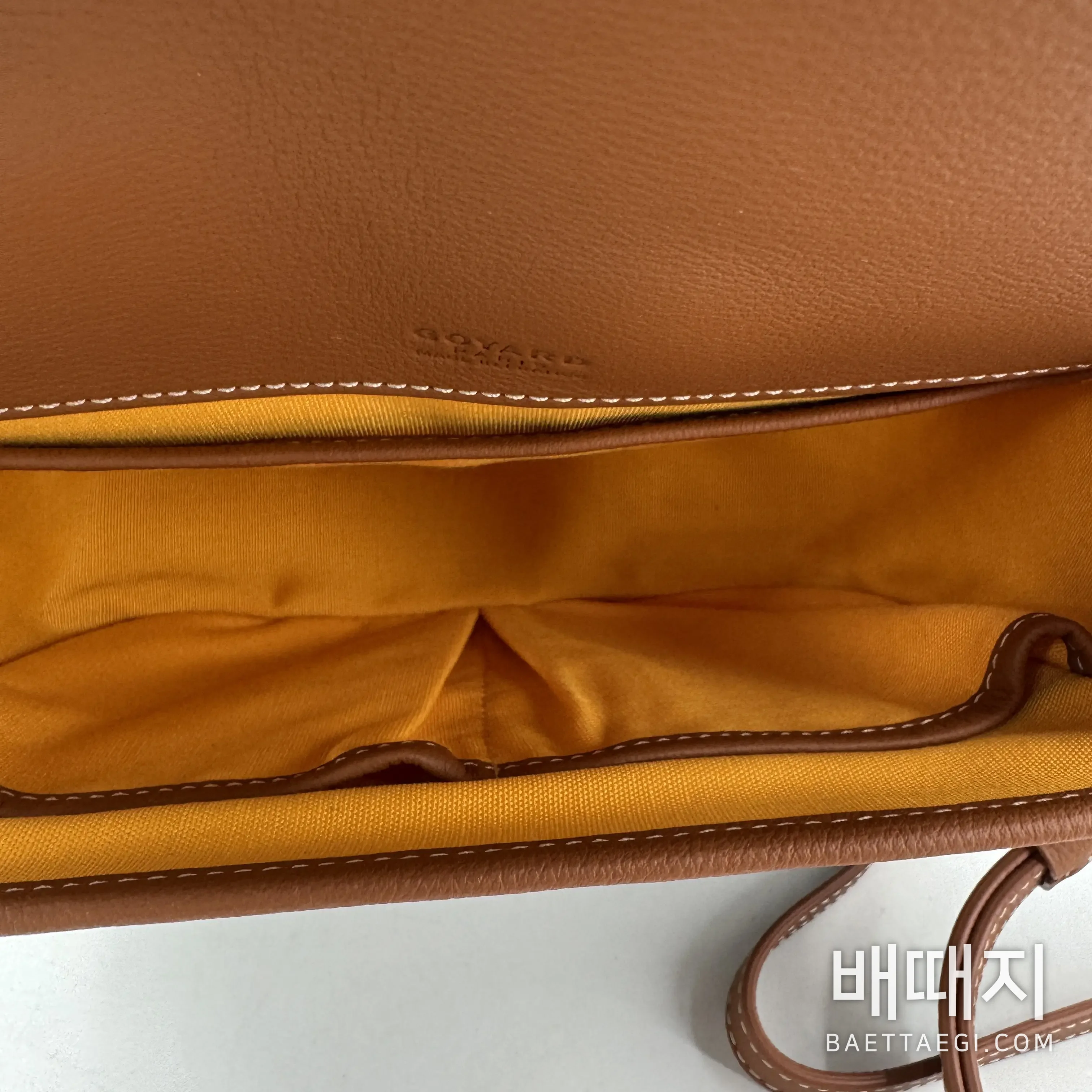 고야드 가방 77827 Goyard Bag 검수사진 14