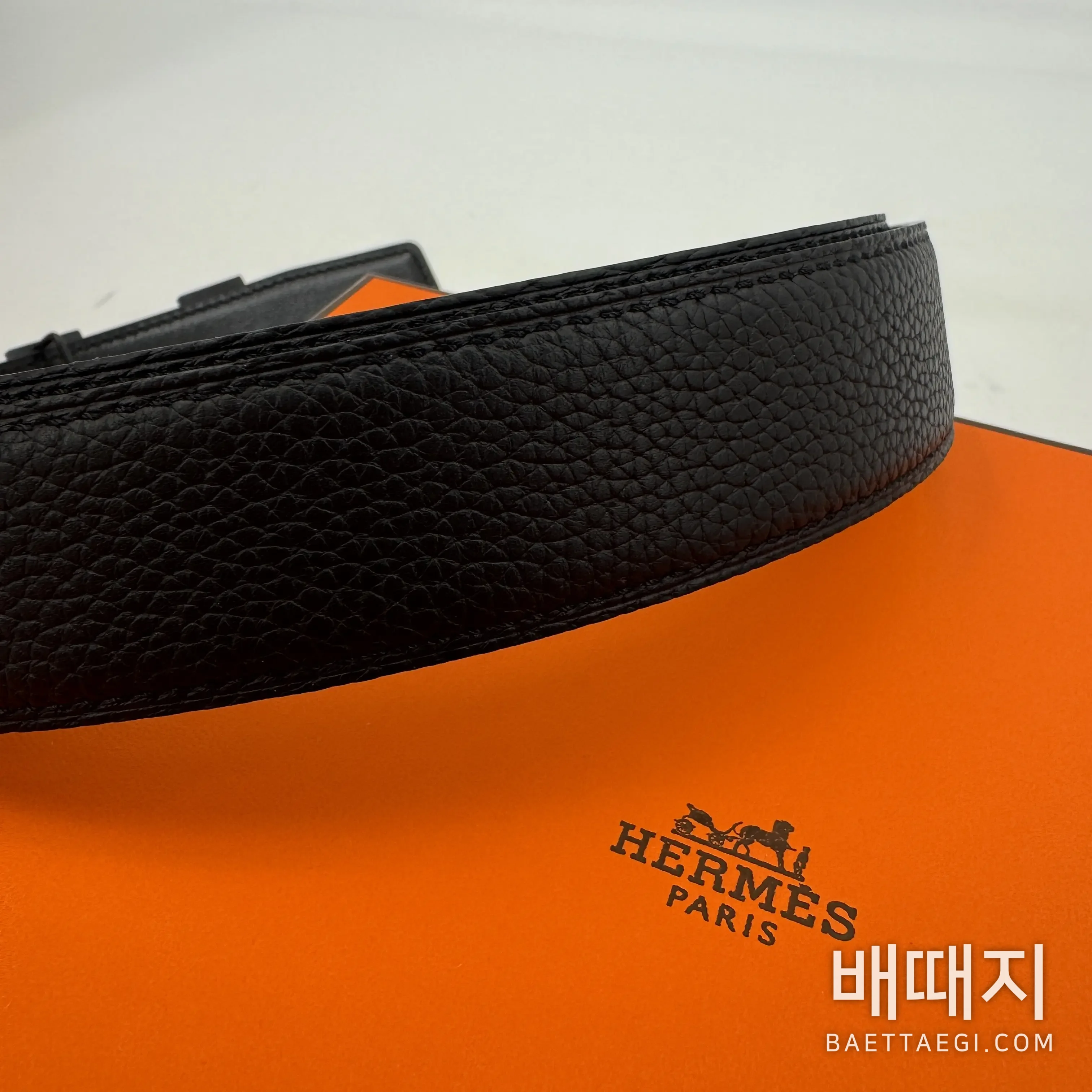 에르메스 벨트 32mm 검수사진 5