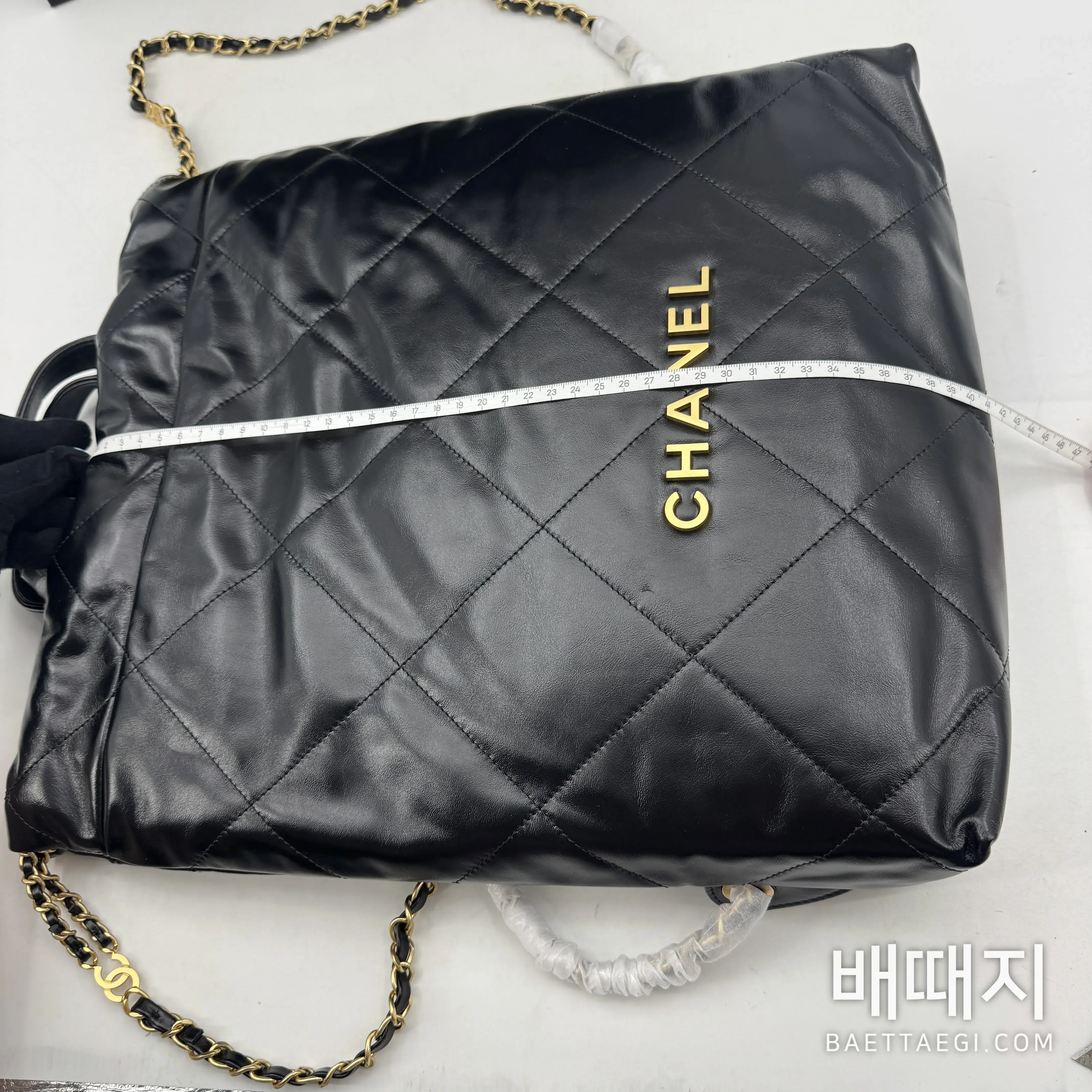 샤넬 22백 백팩 검수사진 18