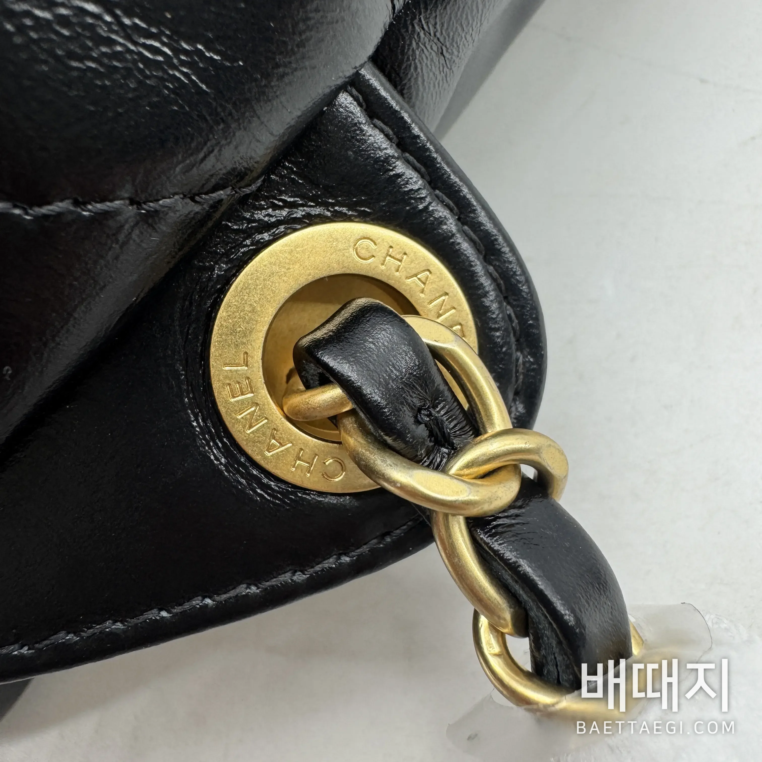 샤넬 22백 백팩 검수사진 10