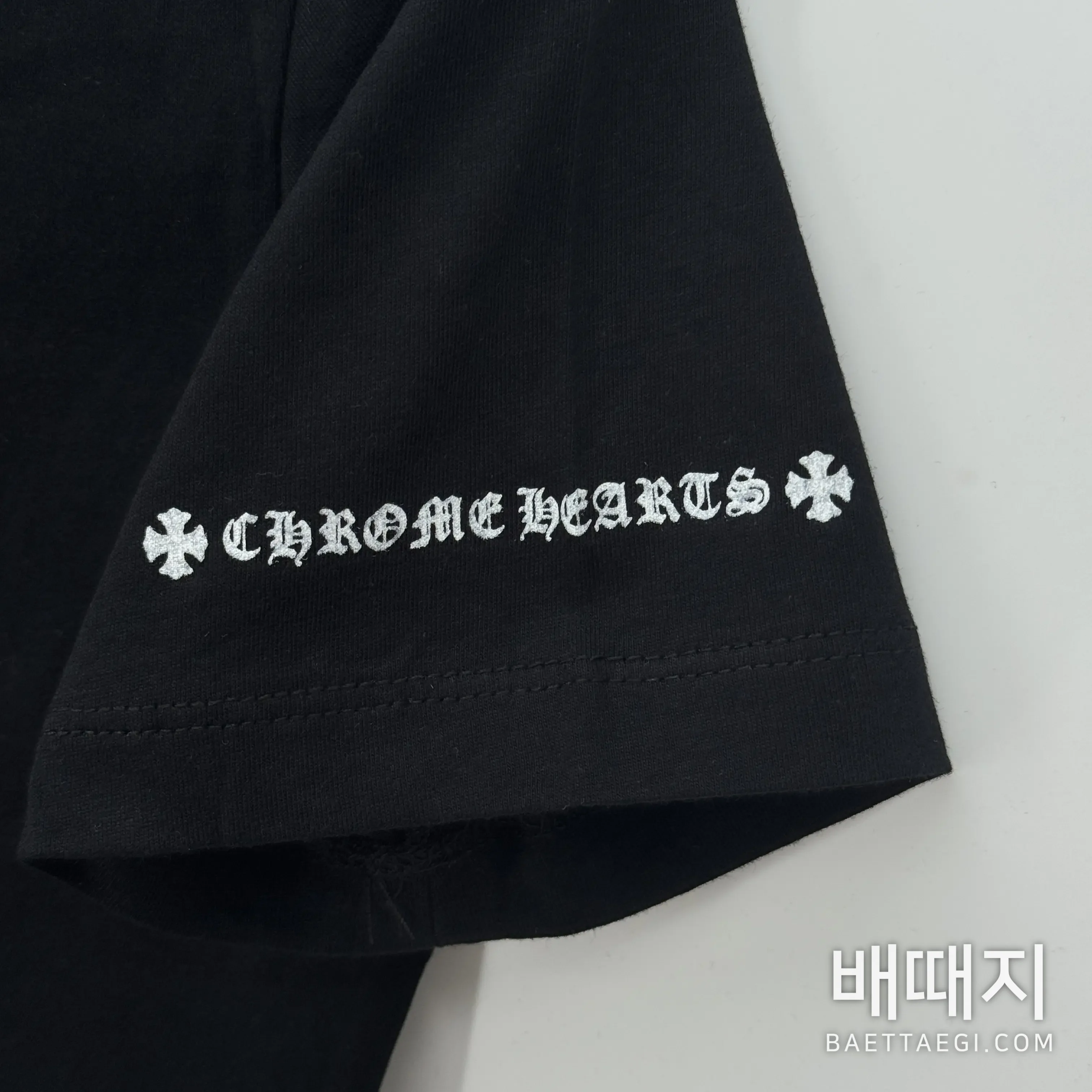 크롬하츠 여성 반팔 53093 Chrome Hearts Women T Shirt 검수사진 9