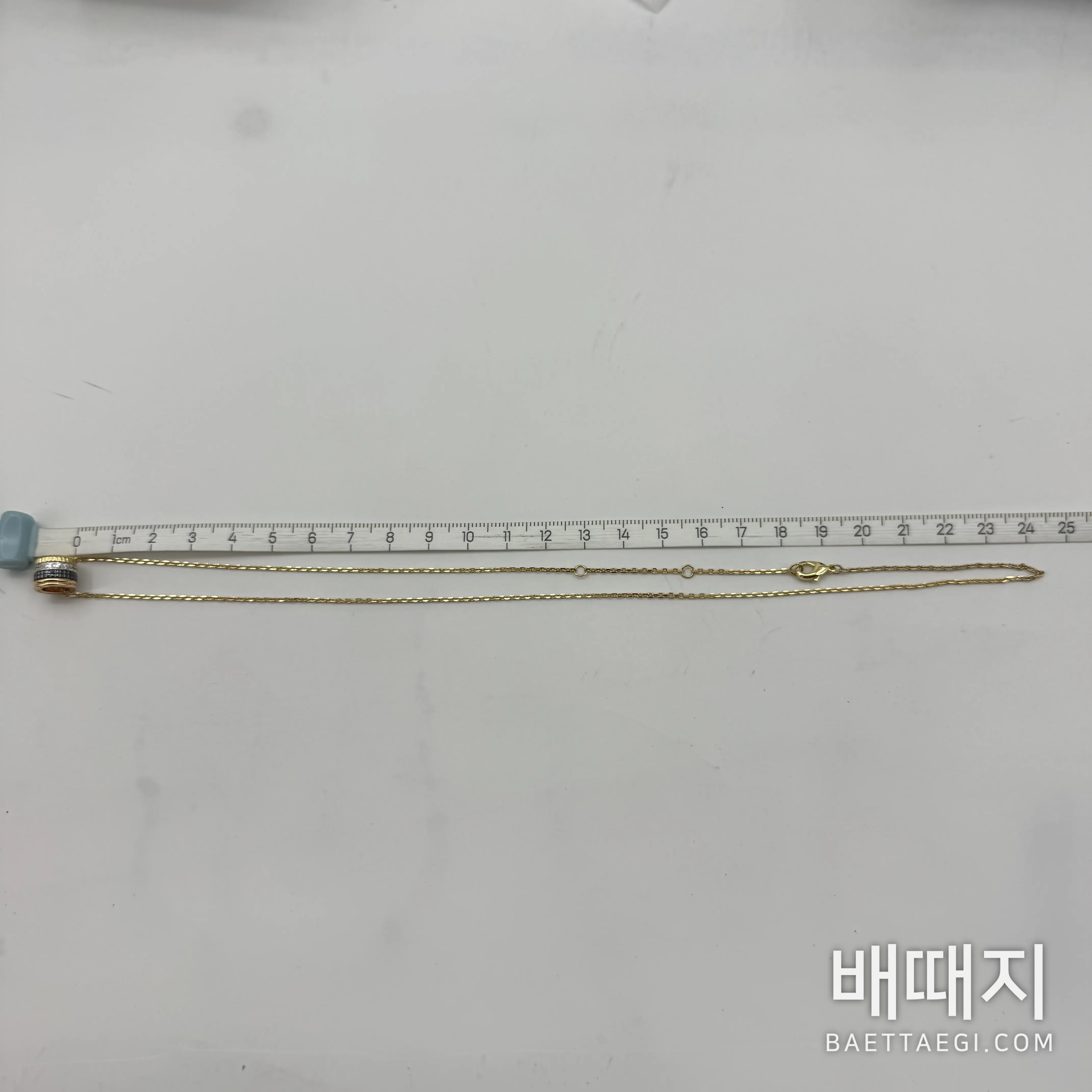 부쉐론 목걸이 하이엔드제품 63238 Boucheron Necklace 검수사진 7