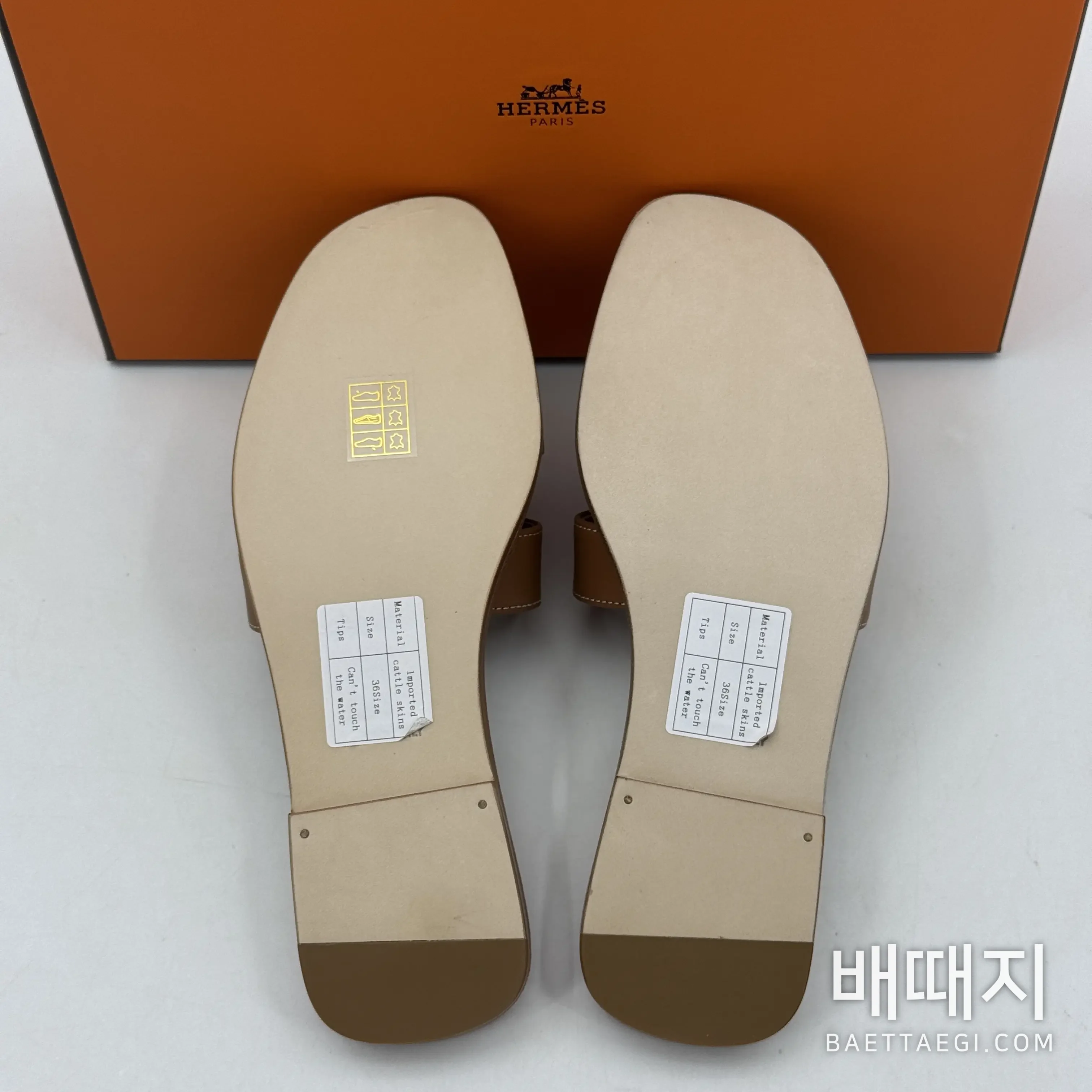 에르메스 신발 117459 Hermes Shoes 검수사진 6