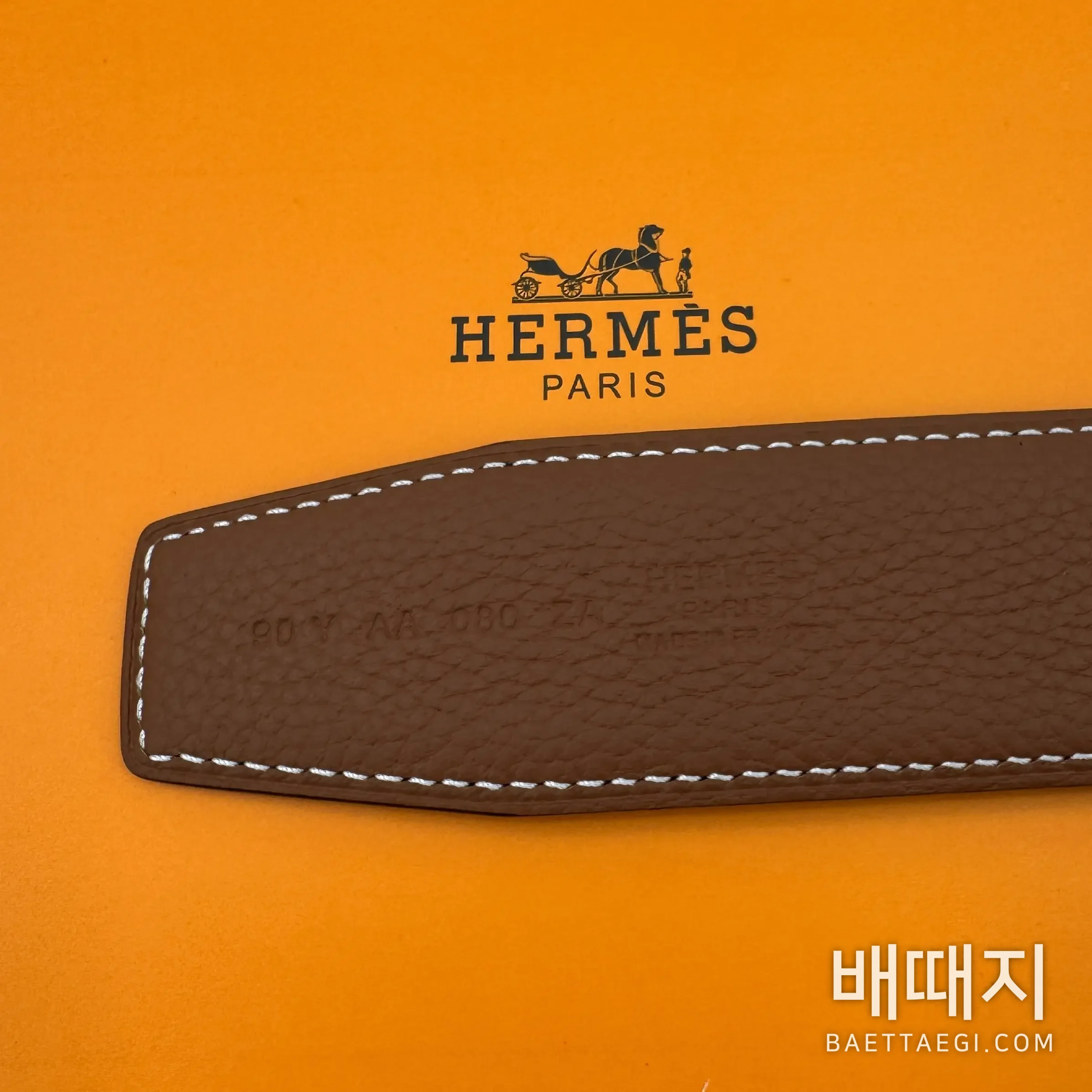 에르메스 벨트 131489 Hermes Belt 검수사진 11