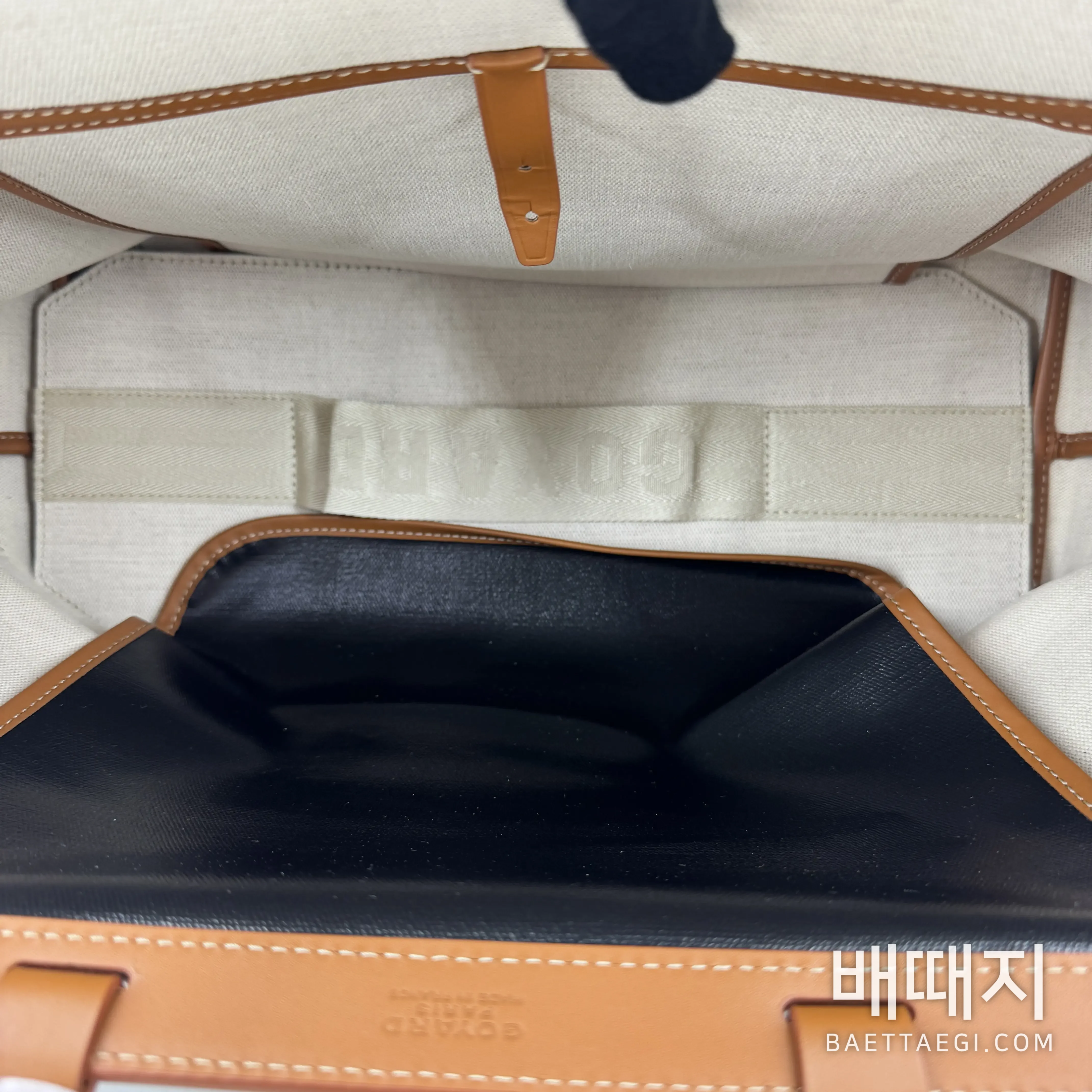 고야드 가방 엠플러스 검수사진 11