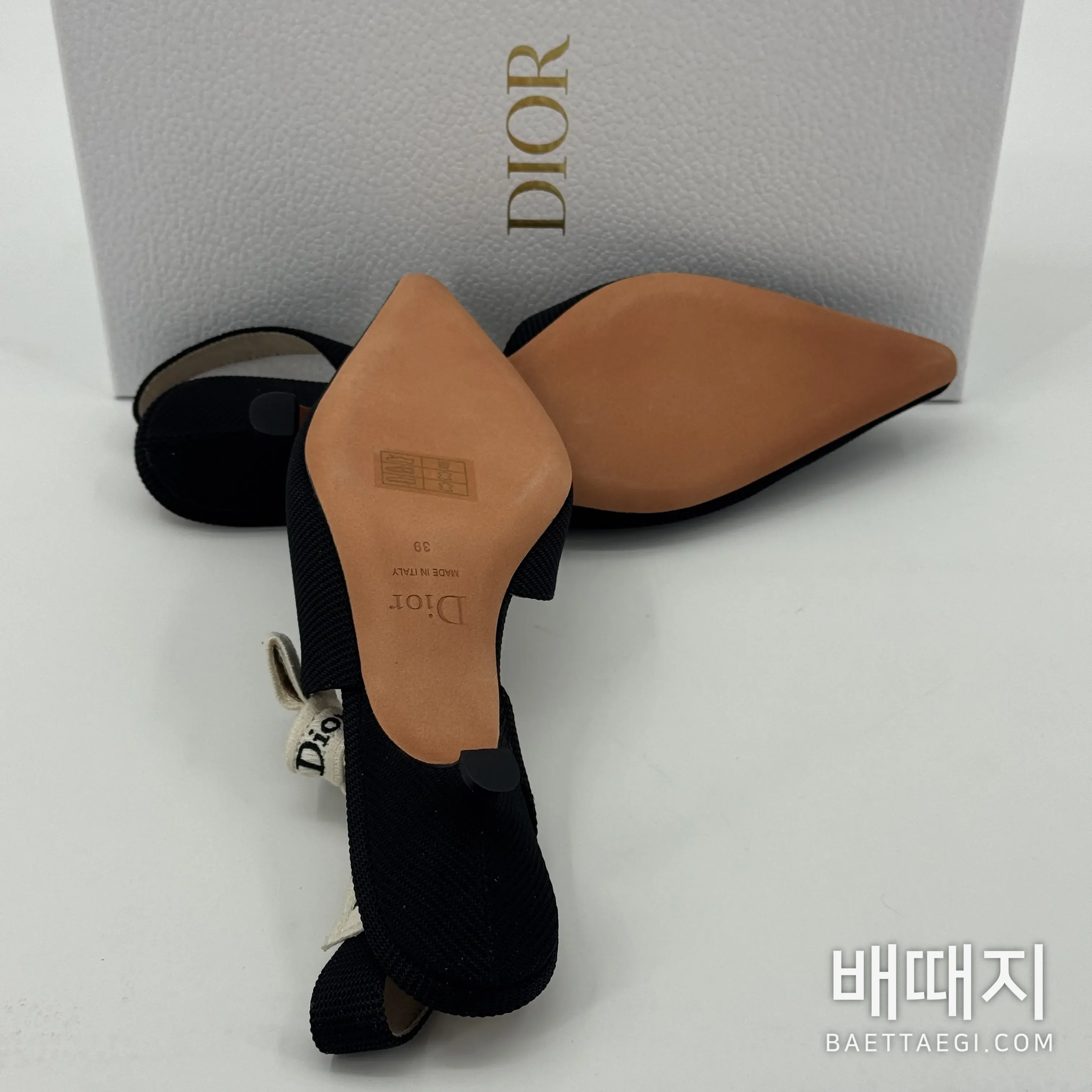 디올 자 키튼 힐 신발 98211 검수사진 8