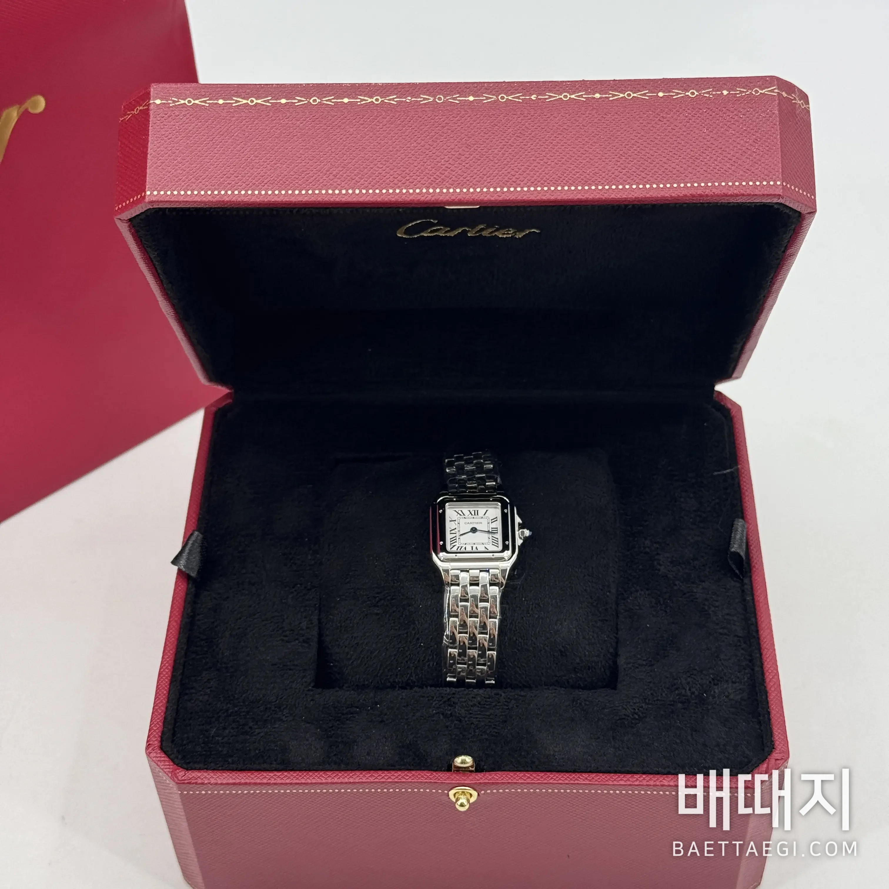 팬더 드 까르띠에 22×30mm BV공장 검수사진 2
