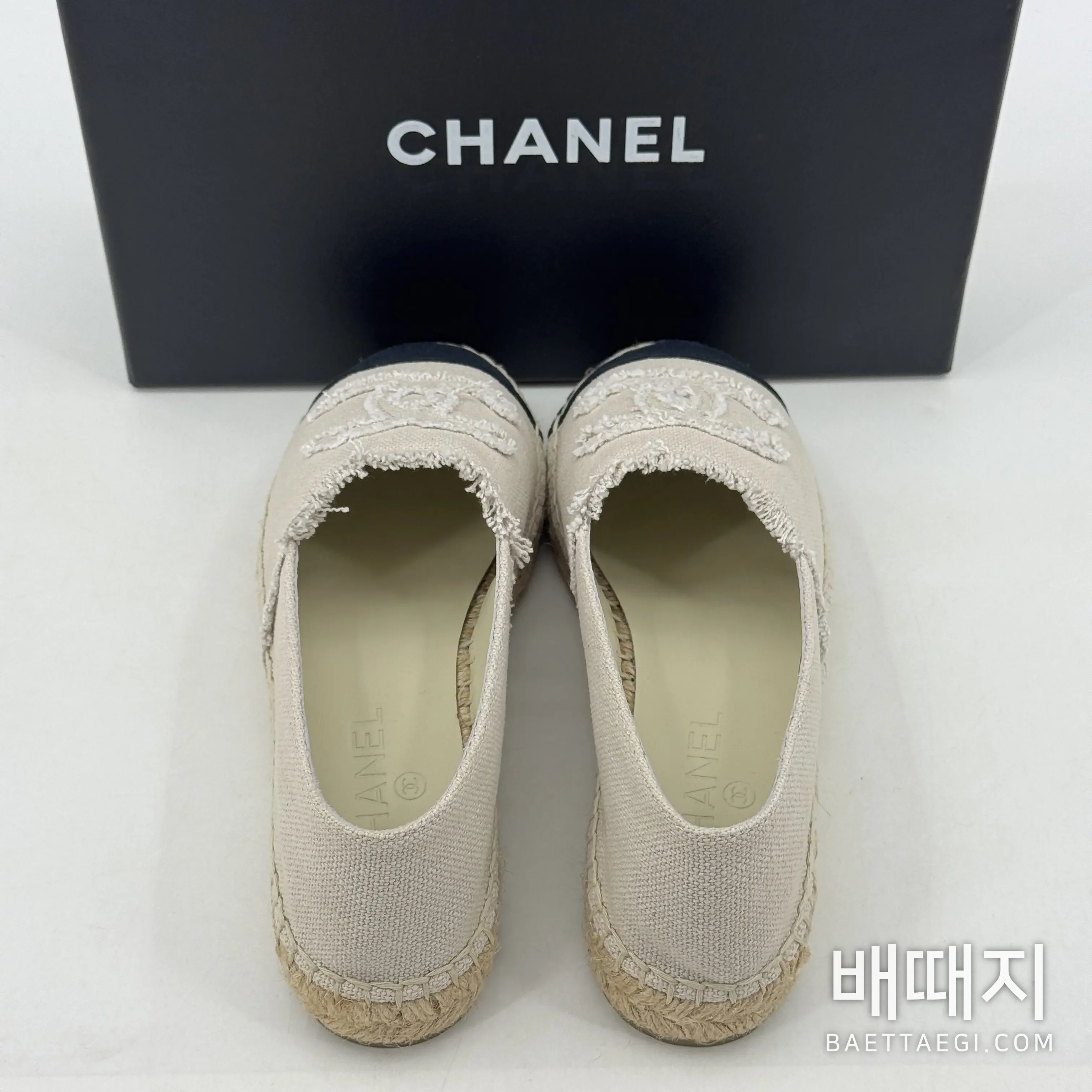 샤넬 신발 115680 Chanel Shoes 검수사진 5