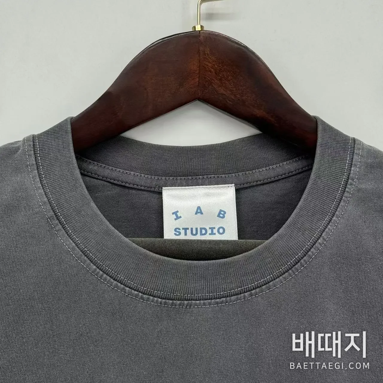 IAB-A346洗水黑 ( 반팔 - 우영미 셀러 iab ) 검수사진 4