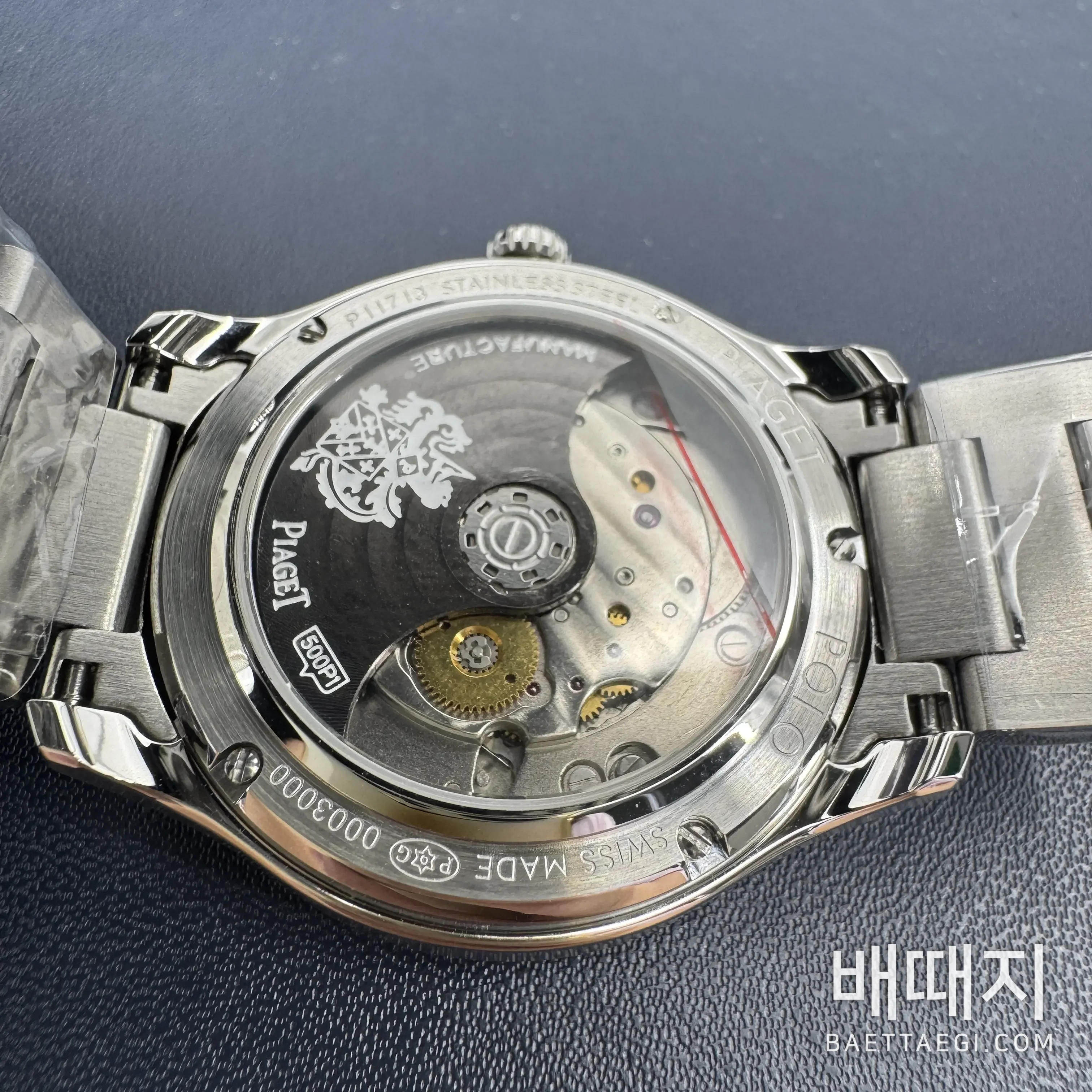 피아제 폴로 36mm 페어 오토매틱 TW공장 (케이스포함가) 검수사진 7