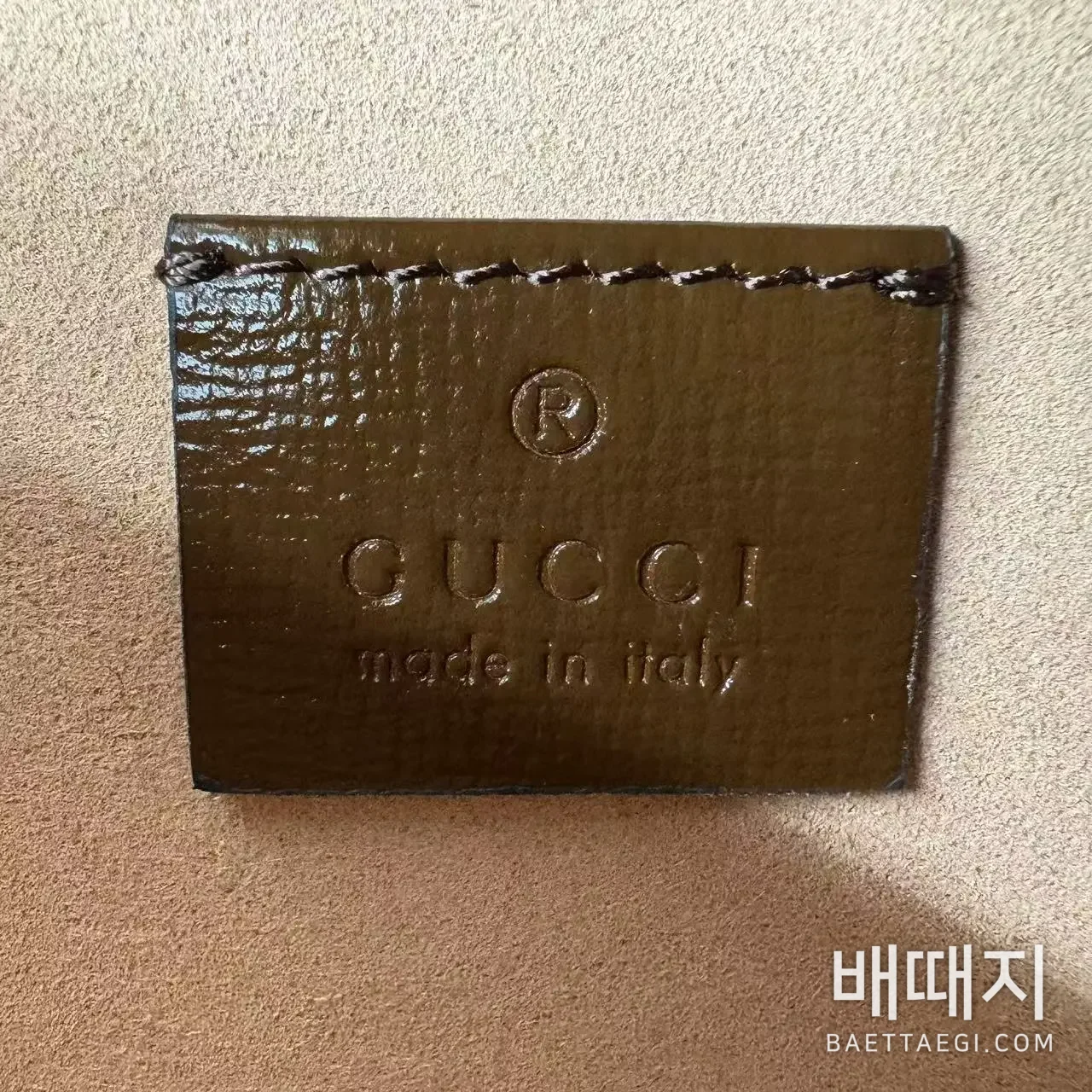 구찌 가방 14005 Gucci Bag 검수사진 11