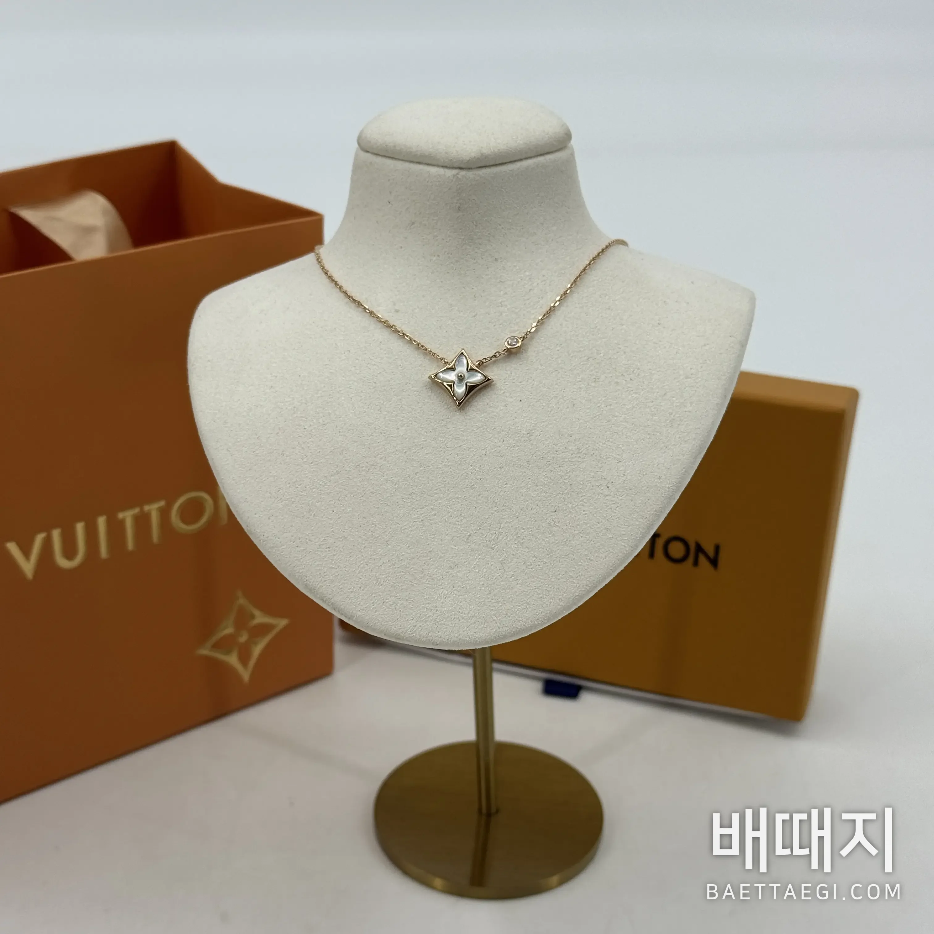 루이비통 목걸이 검수사진 2