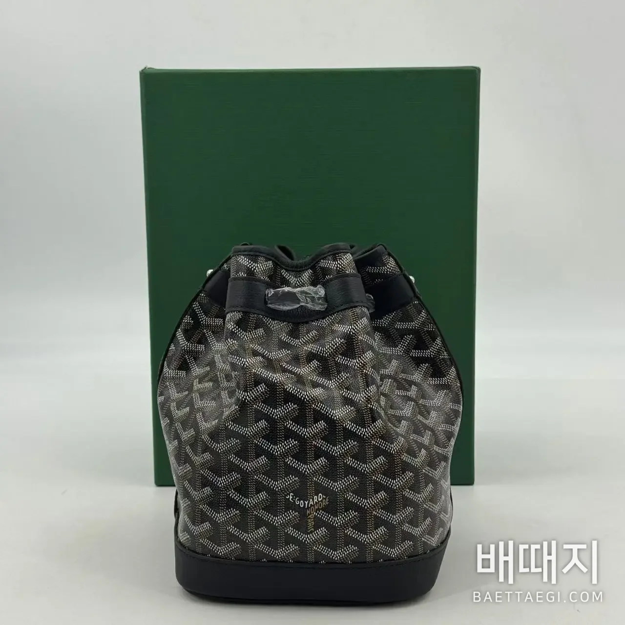 고야드 플로 벨크로 버킷백 검수사진 3