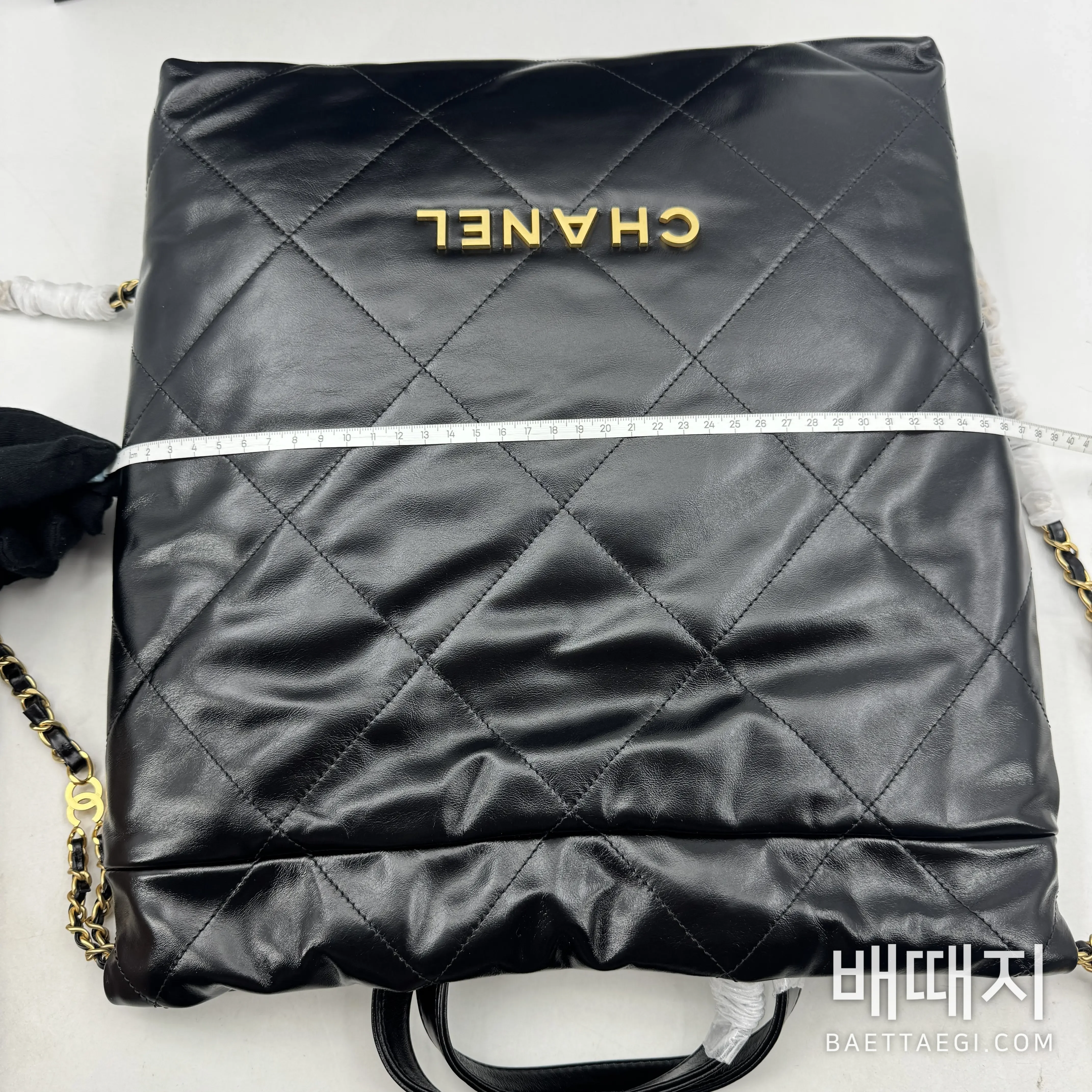 샤넬 22백 백팩 검수사진 19