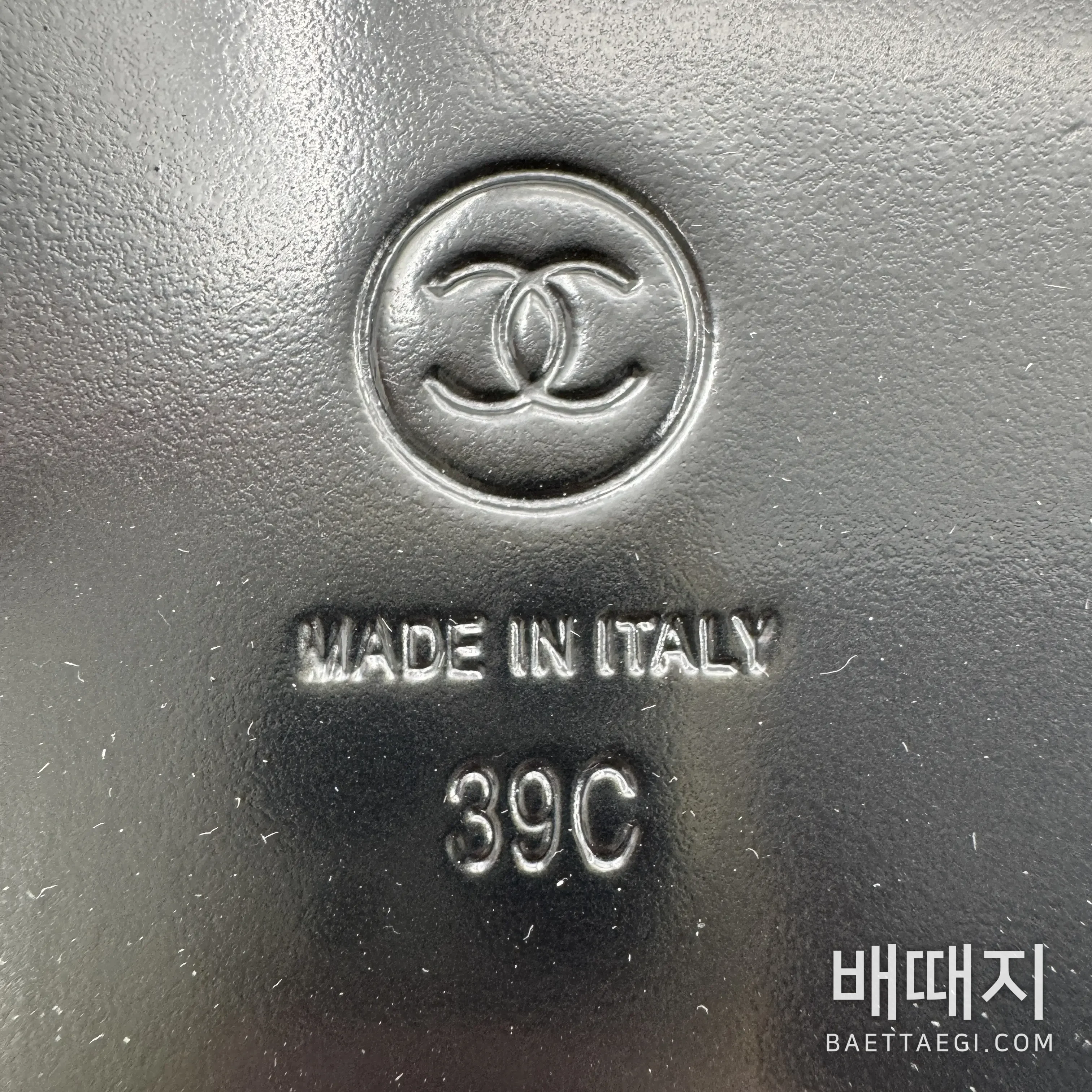 샤넬 샌들 검수사진 9