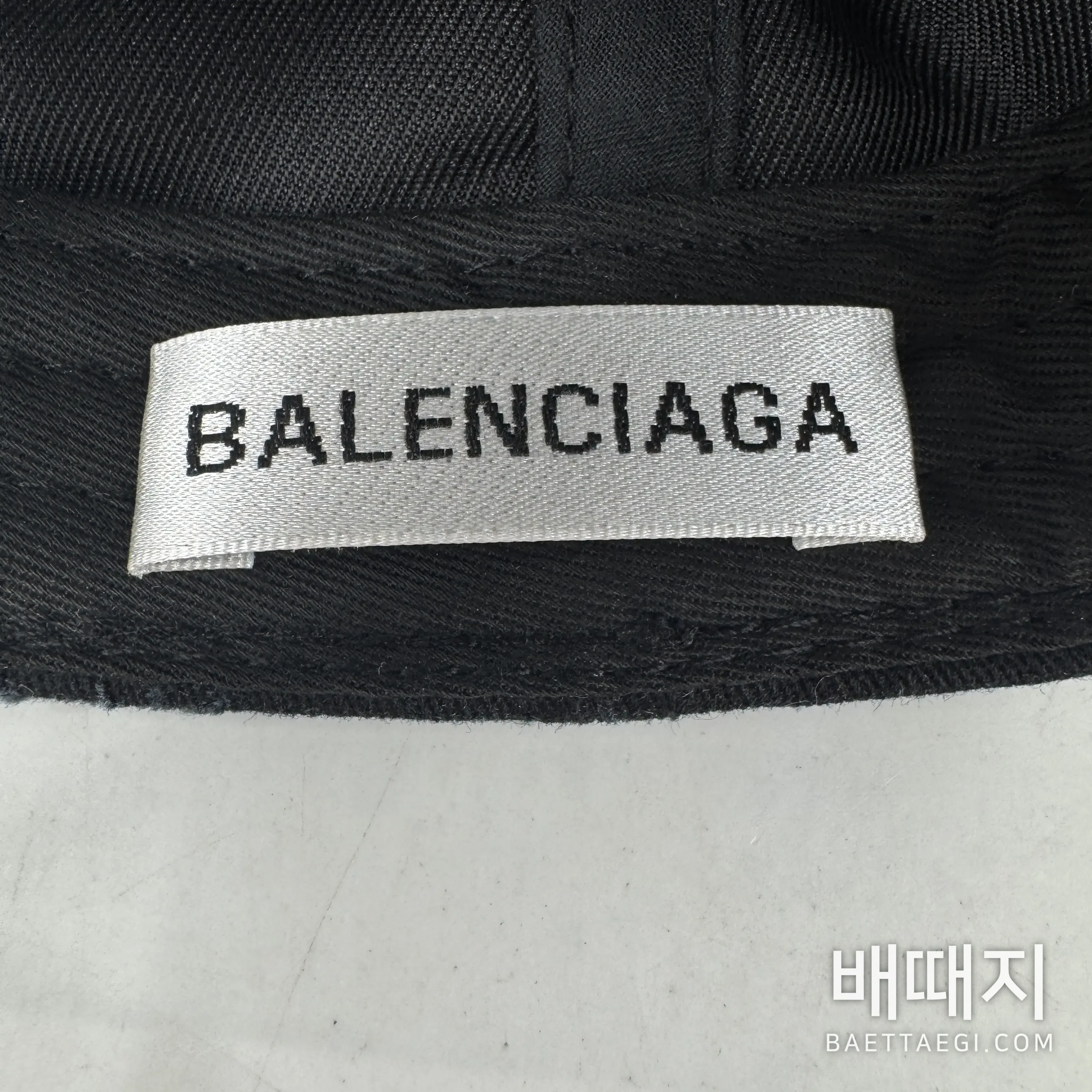발렌시아가 모자 78101 Balenciaga Cap 검수사진 9