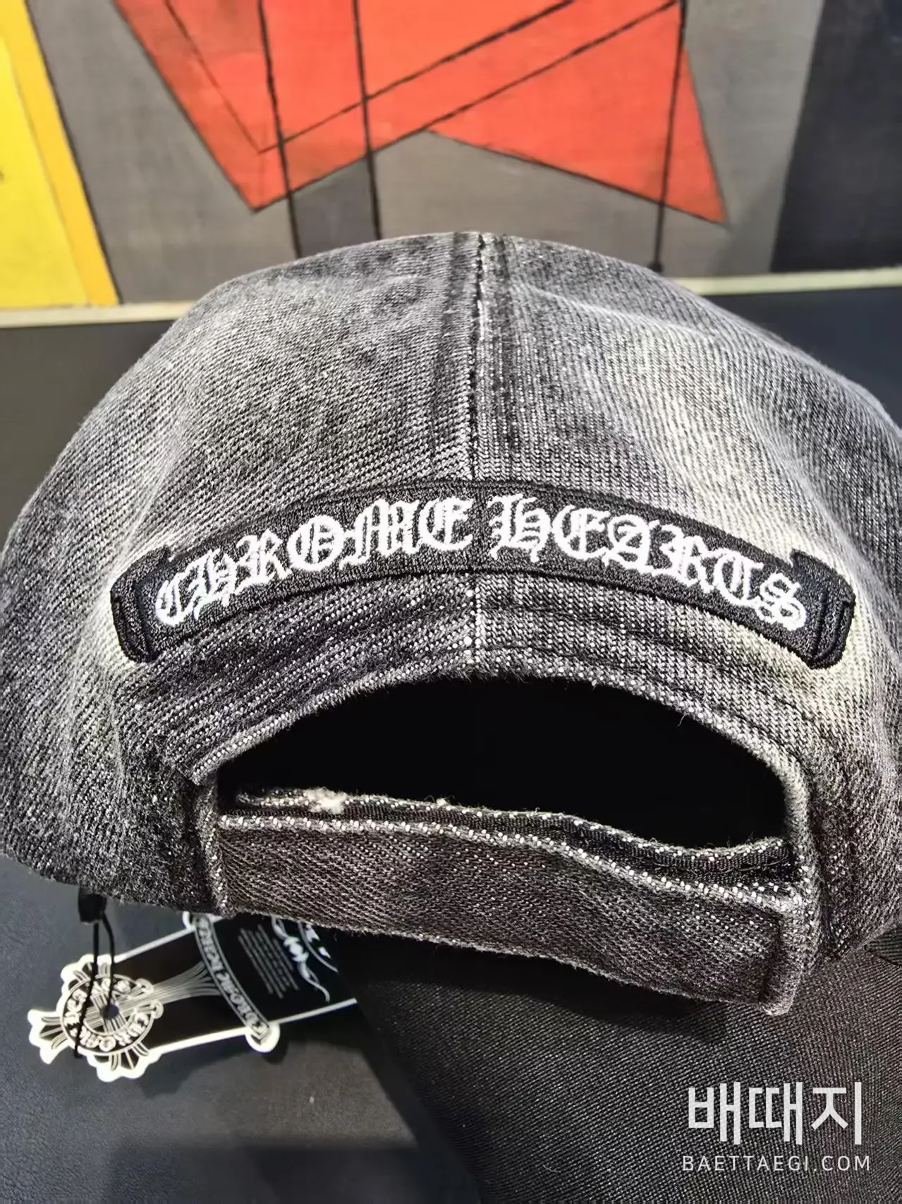 크롬하츠 모자 119884 Chrome Hearts Cap 검수사진 7
