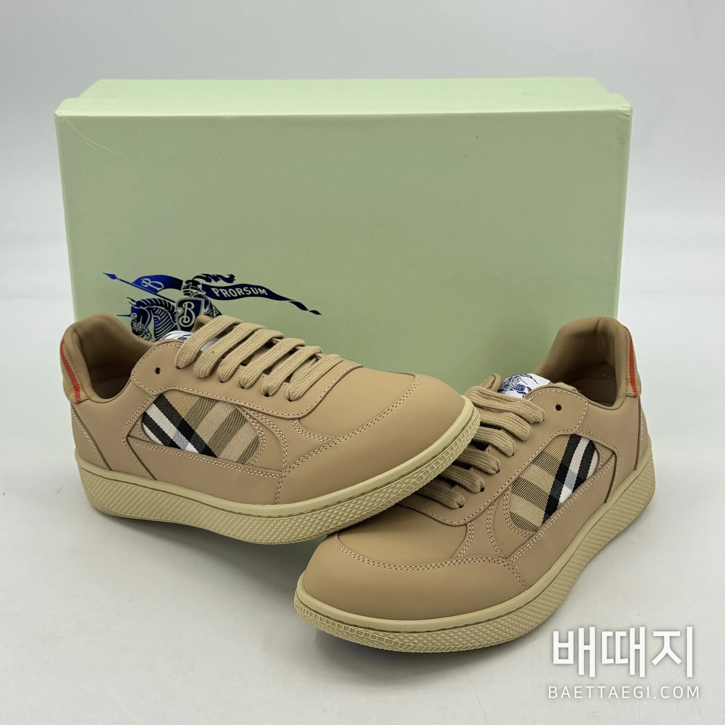 버버리 신발 80304 Burberry Shoes 검수사진 8
