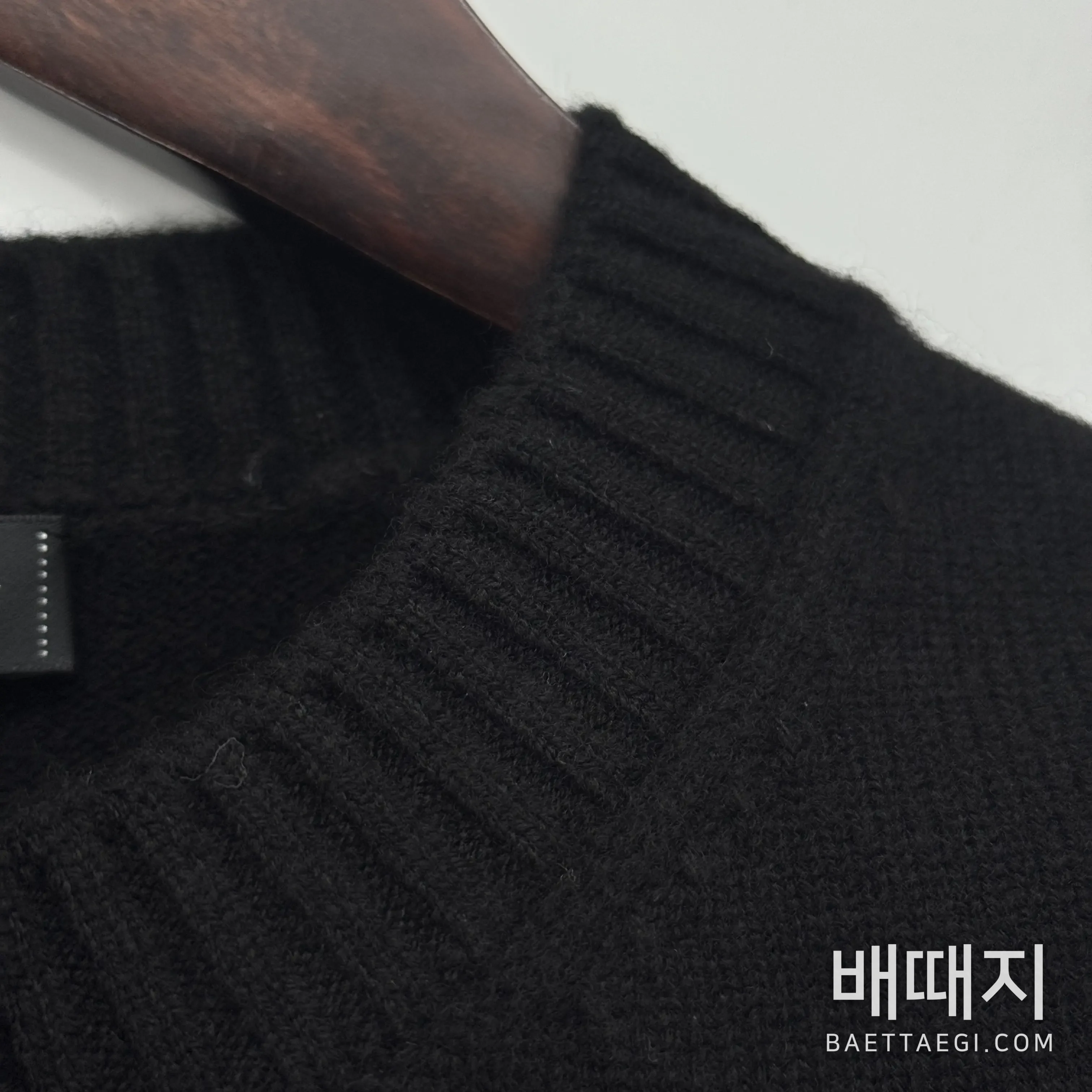 샤넬 가디건 검수사진 5