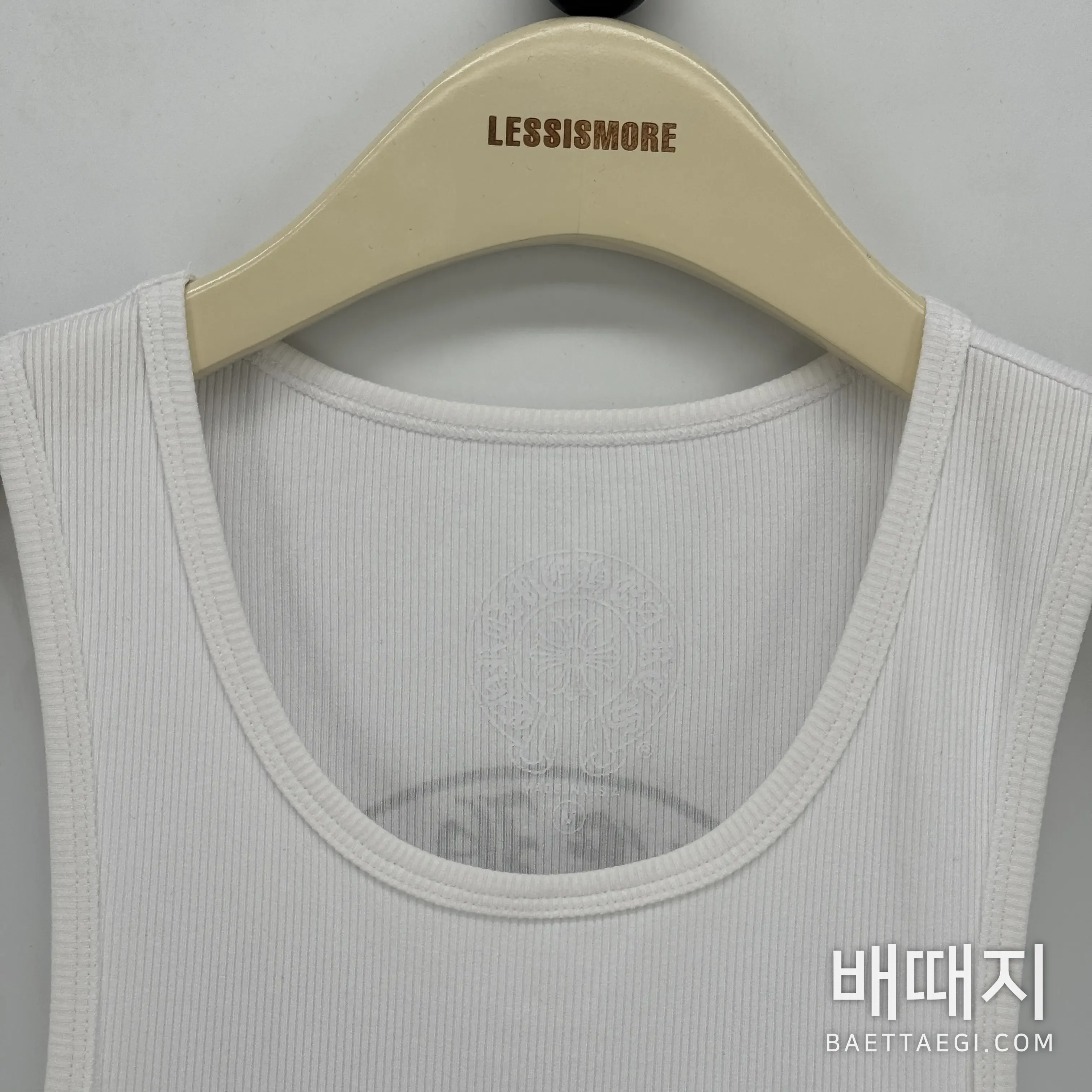 크롬하츠 클래식 말굽 프린트 반팔 티셔츠 검수사진 4