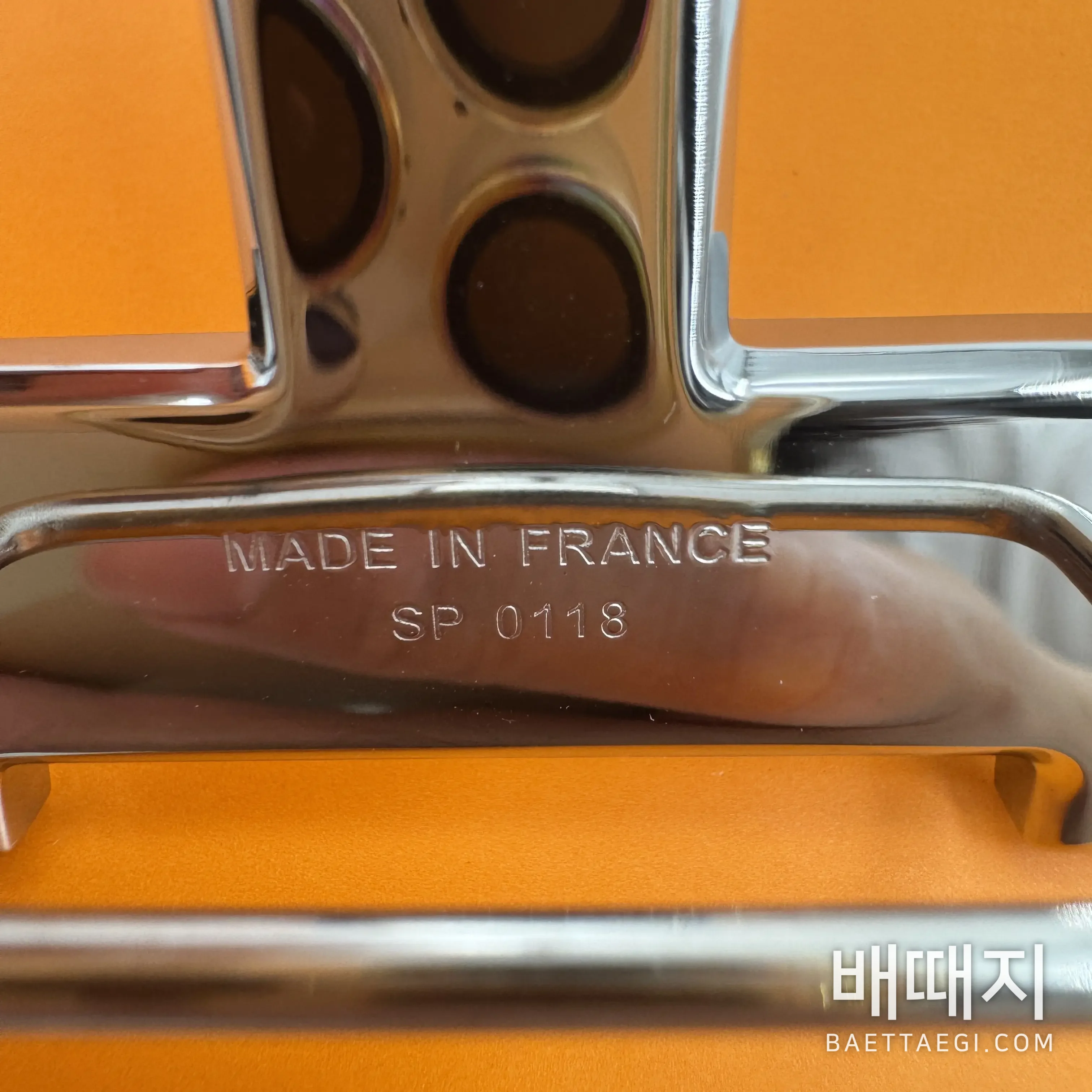 에르메스 벨트 131489 Hermes Belt 검수사진 7