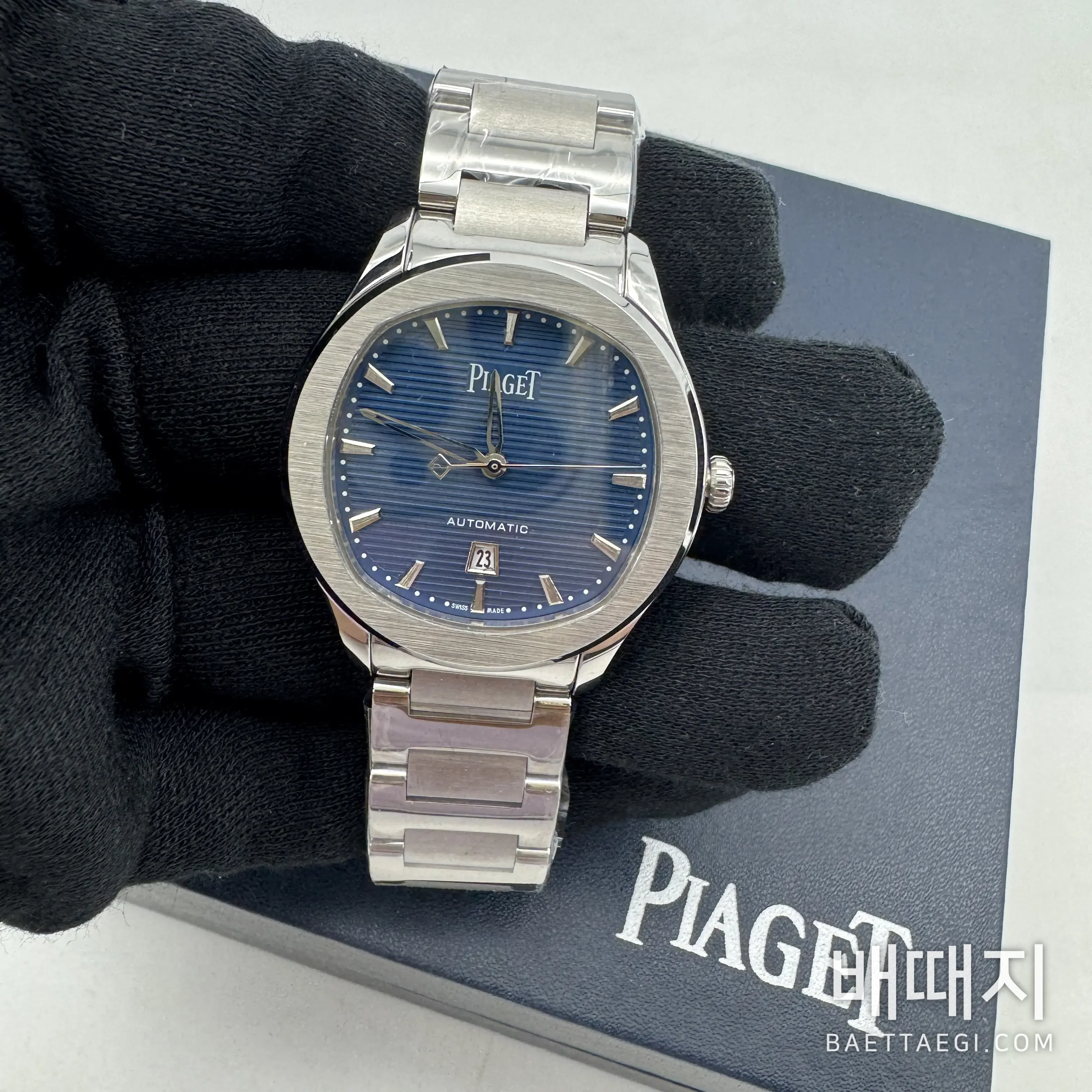 피아제 폴로 36mm 페어 오토매틱 TW공장 (케이스포함가) 검수사진 6