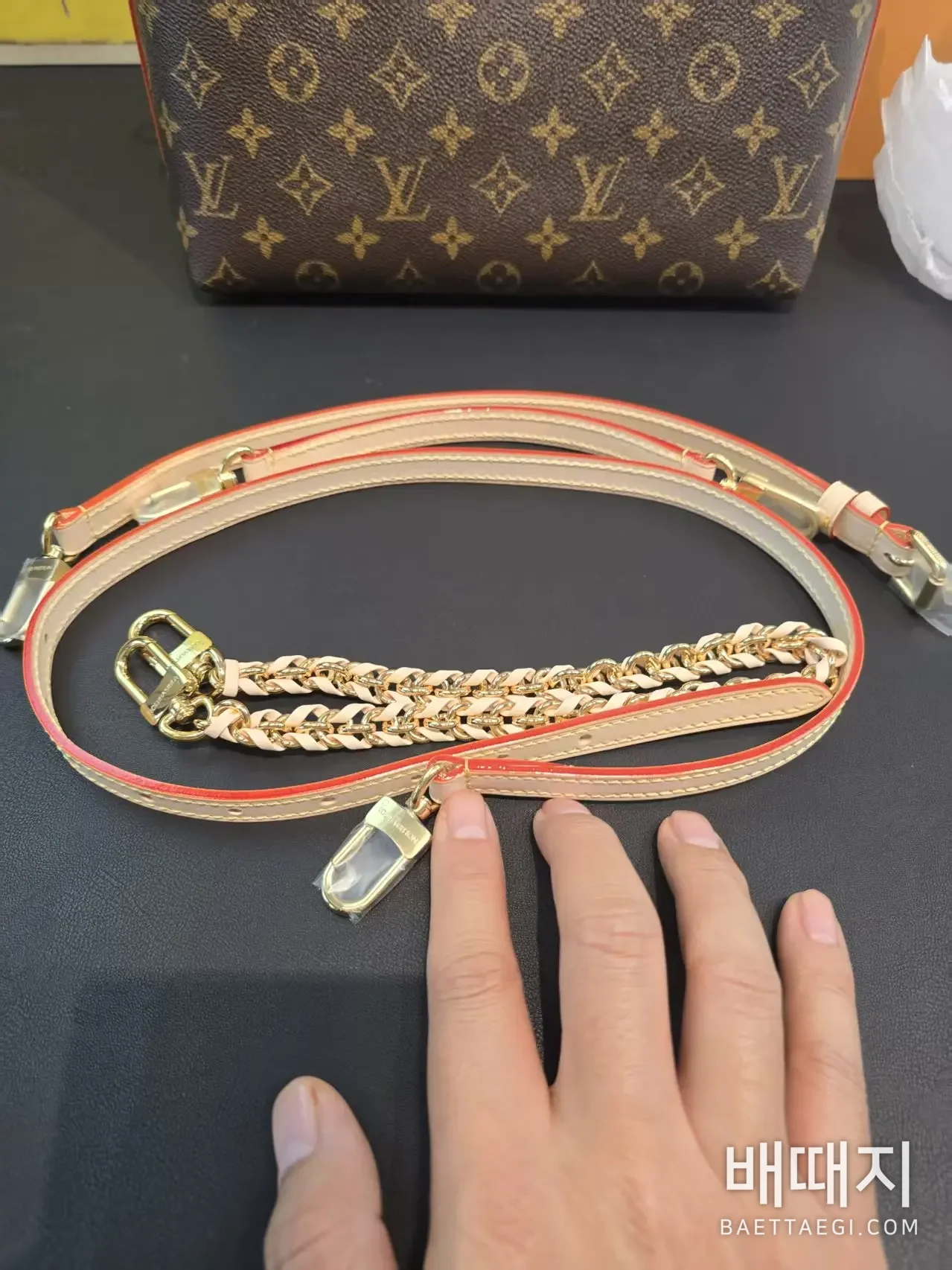 루이비통 (모나리자) 108664 가방 Louis Vuitton Bag 검수사진 7