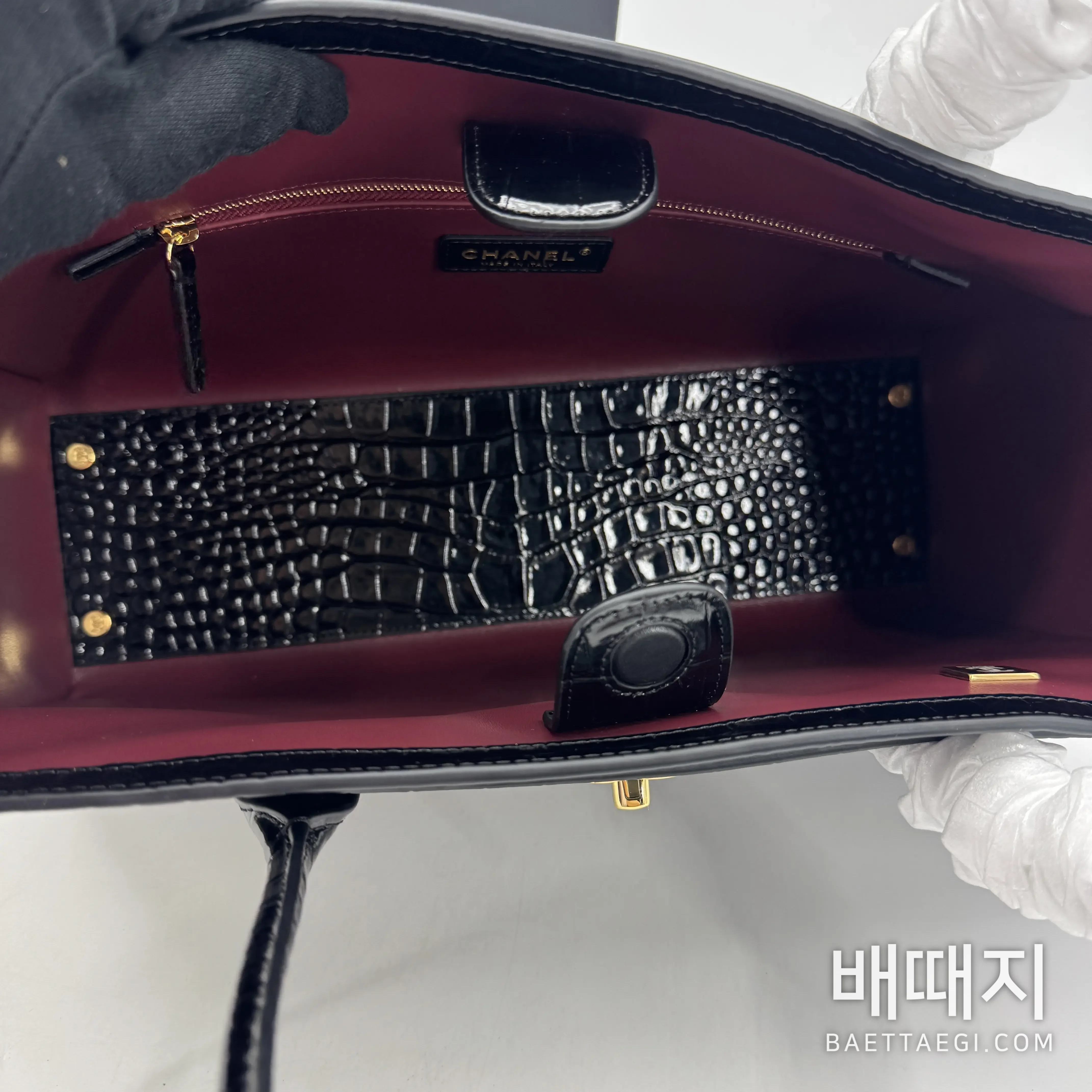 샤넬 가방 검수사진 9