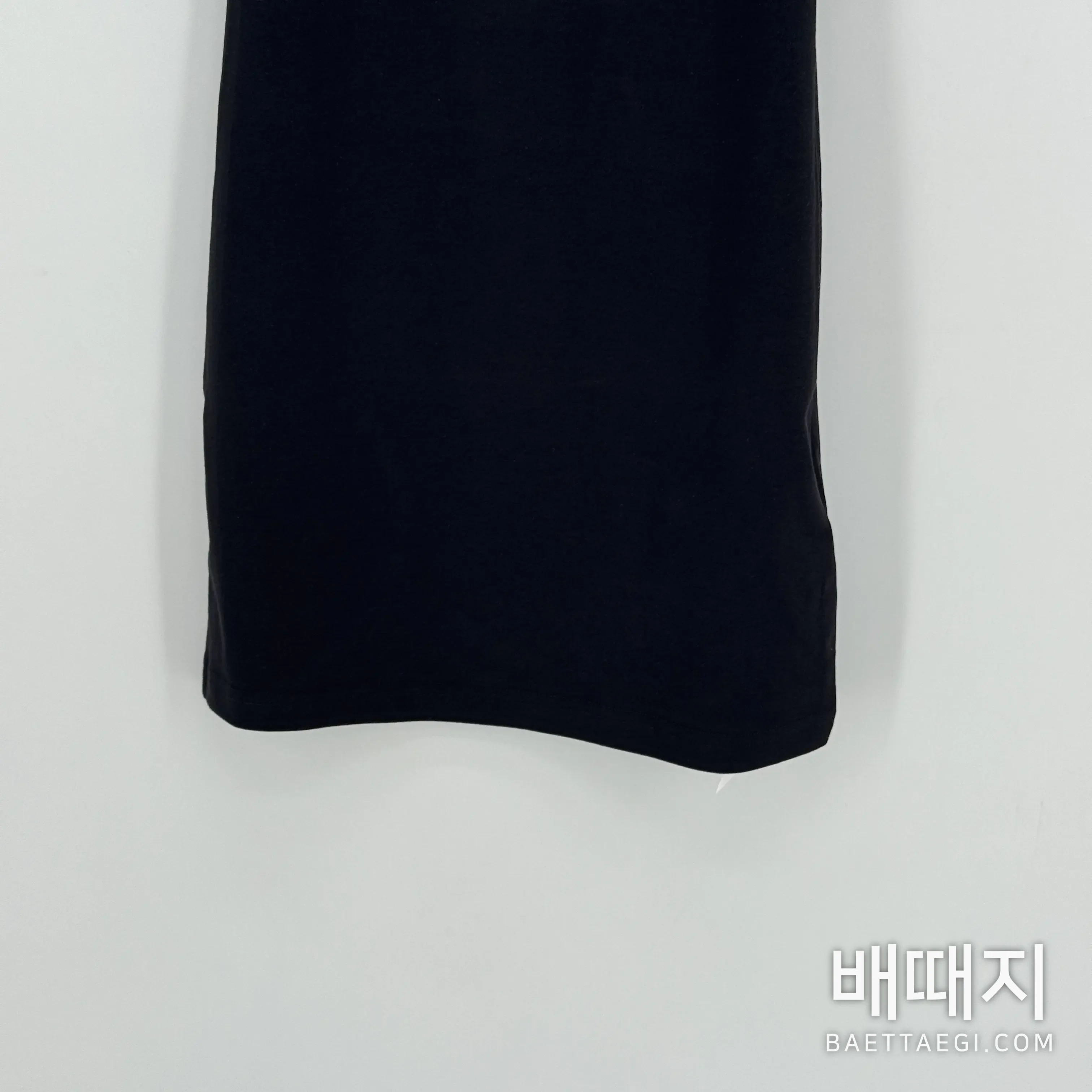 크롬하츠 살구색 배너 말굽 슬립 원피스 검수사진 3