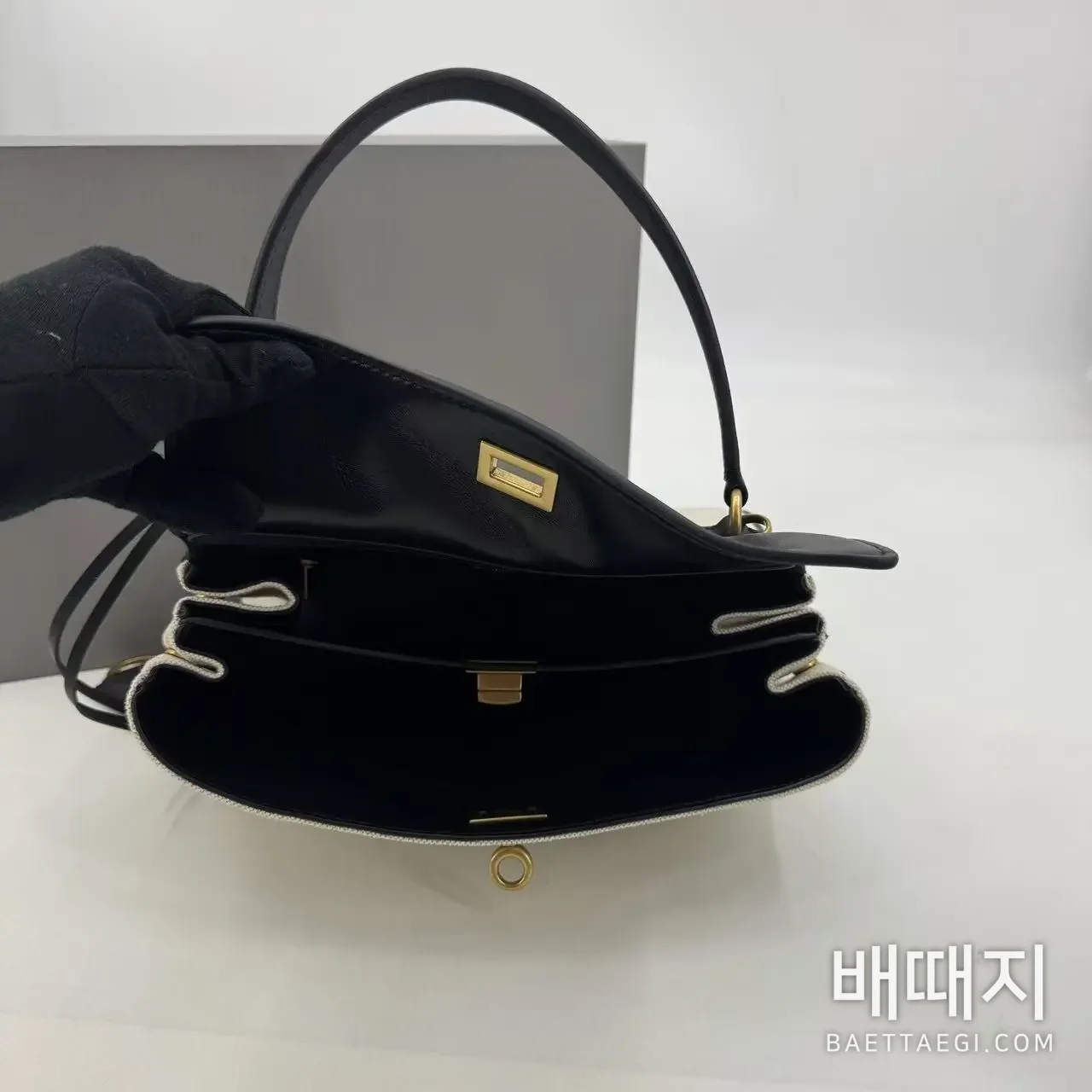 발렌시아가 로데오 가방 검수사진 7