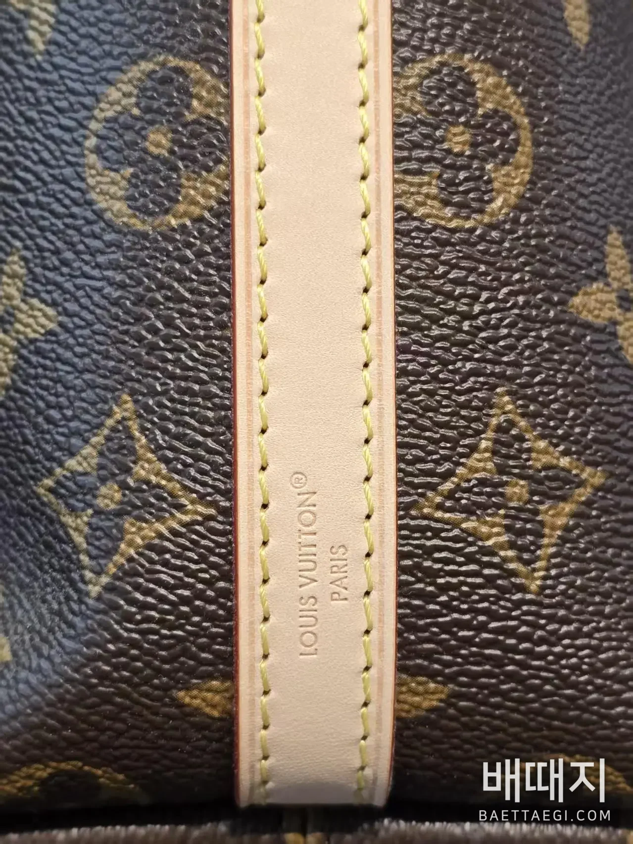 루이비통 (모나리자) 108664 가방 Louis Vuitton Bag 검수사진 15