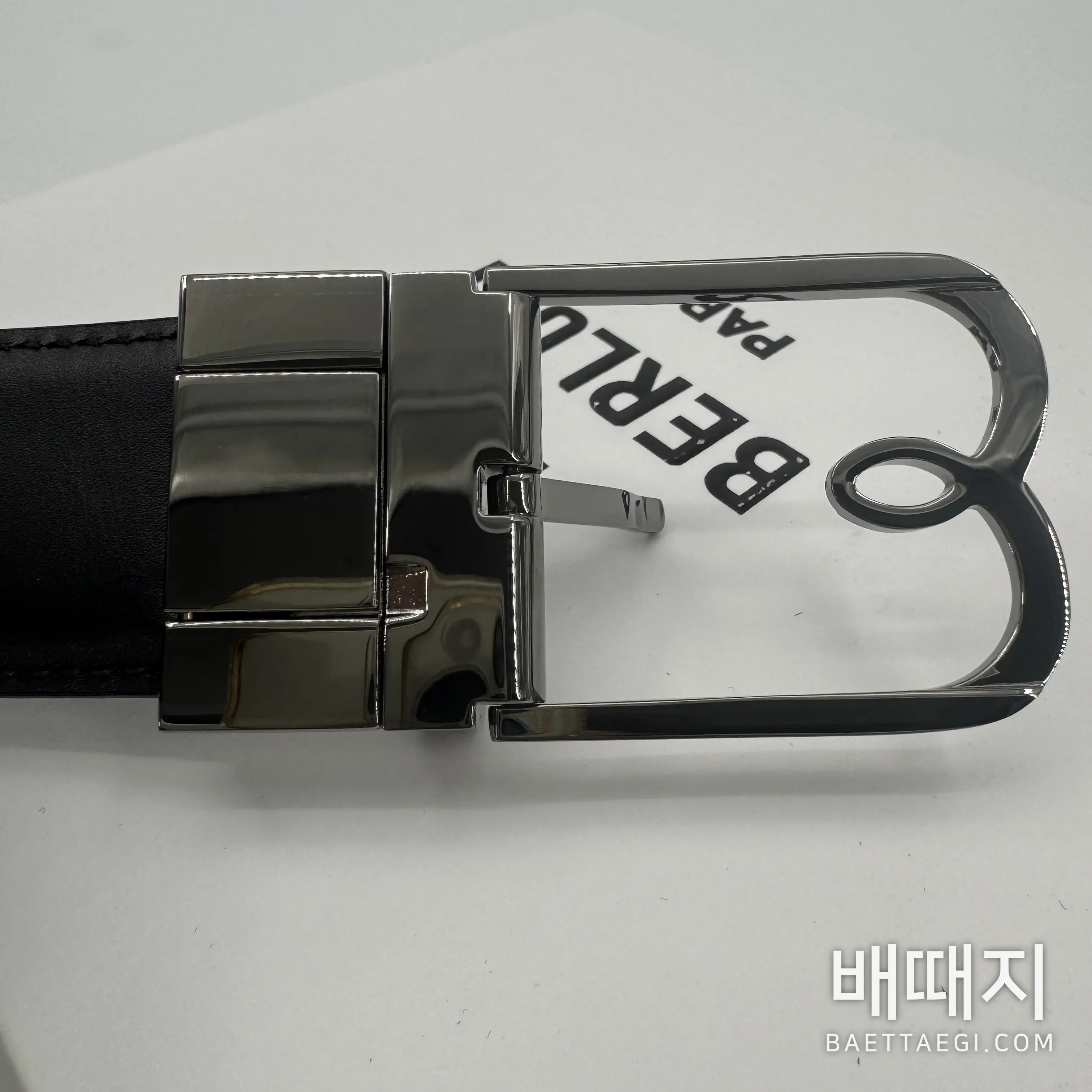 벨루티 벨트 검수사진 6