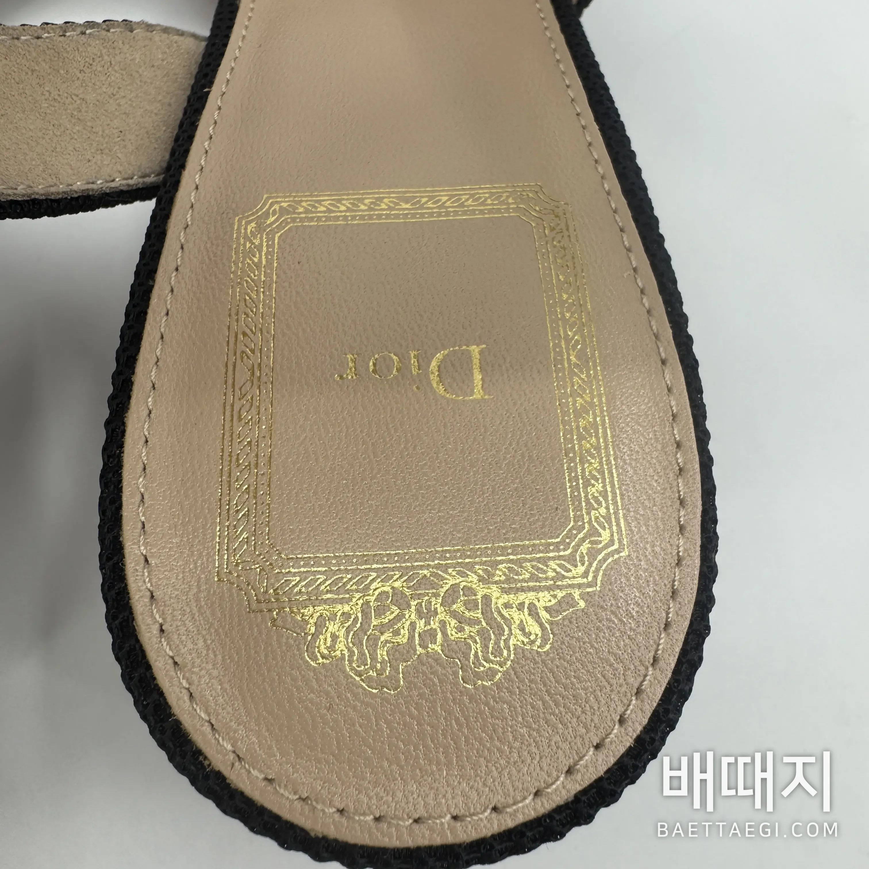 디올 자 키튼 힐 신발 98211 검수사진 7