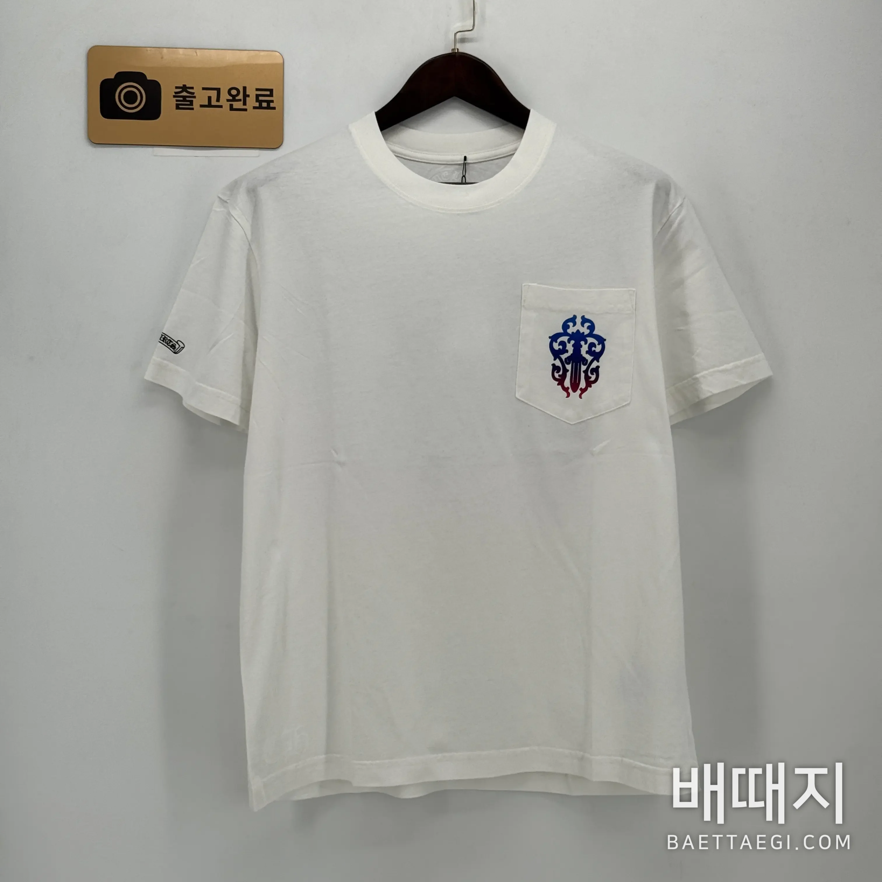 크롬하츠 긴팔 검수사진 1