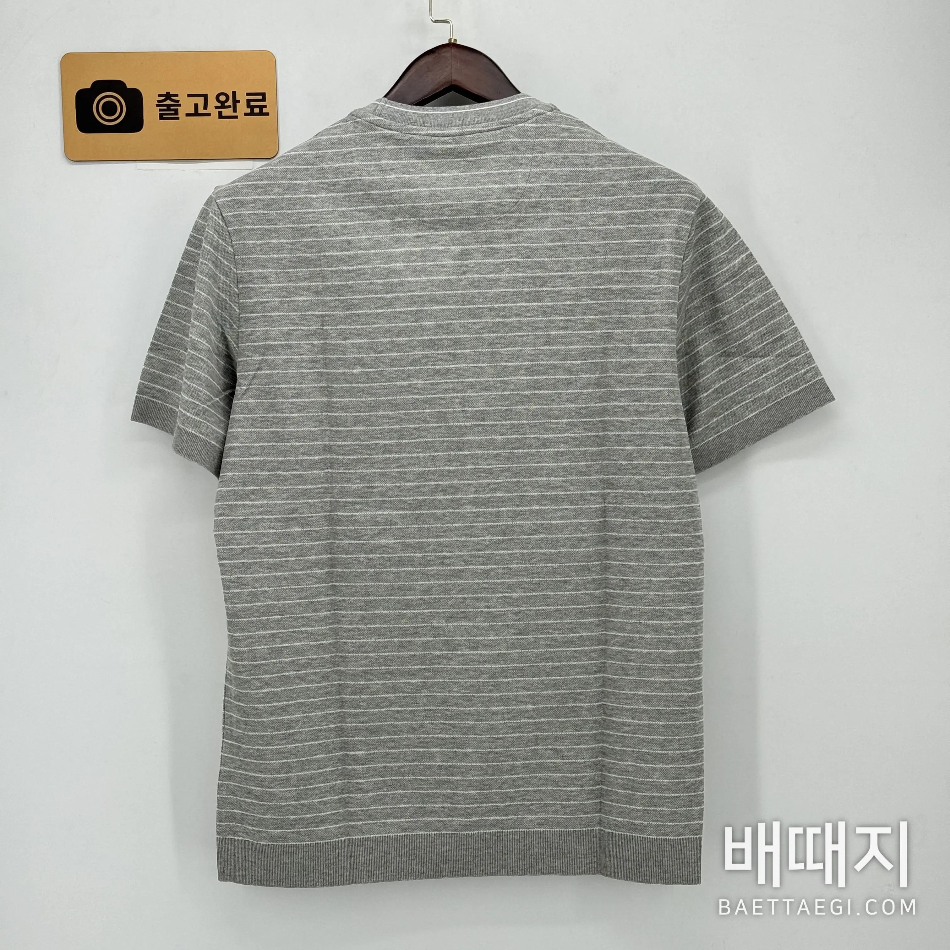 브루넬로쿠치넬리 남성 반팔 115110 Brunello Cucinelli T Shirt 검수사진 8