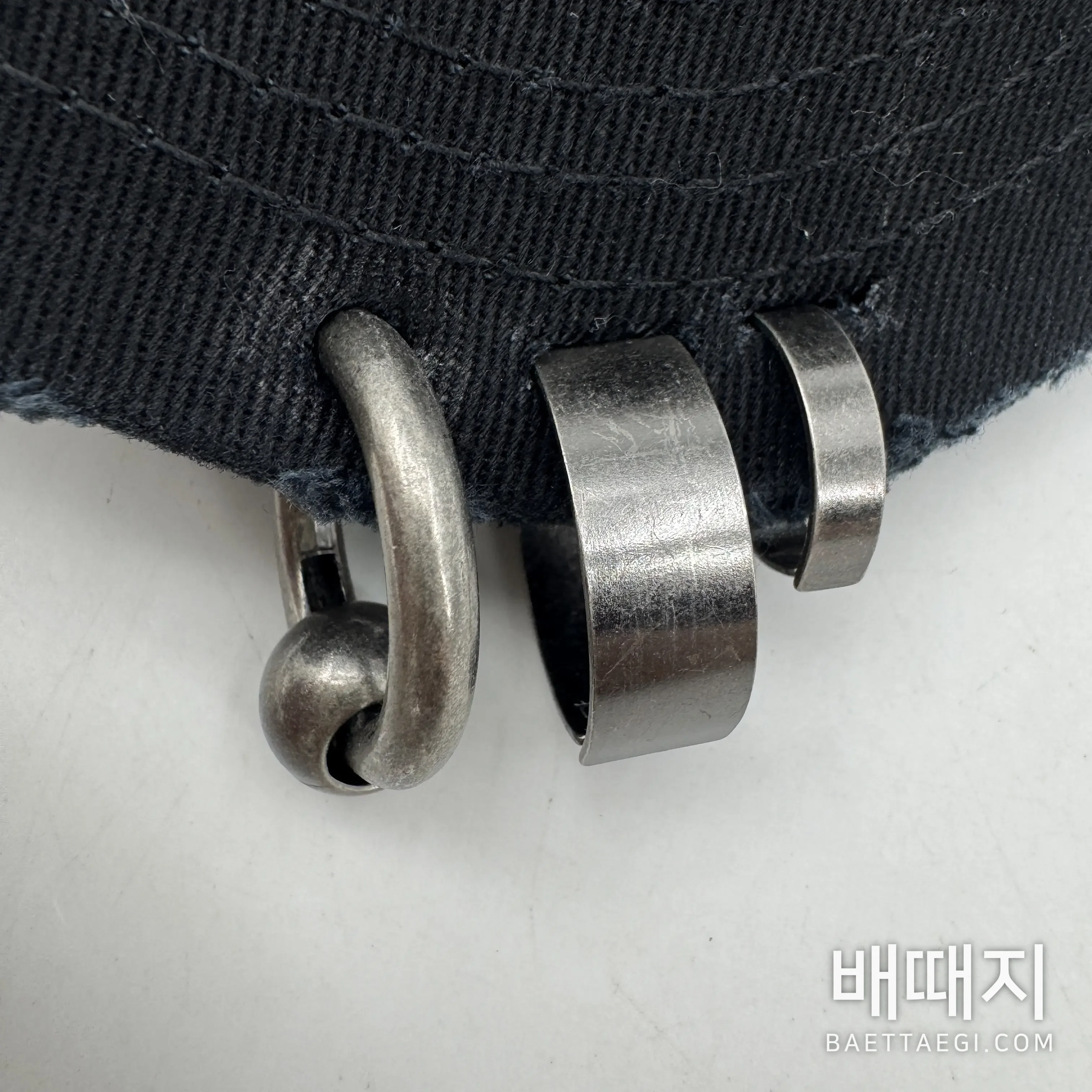 발렌시아가 모자 78101 Balenciaga Cap 검수사진 7