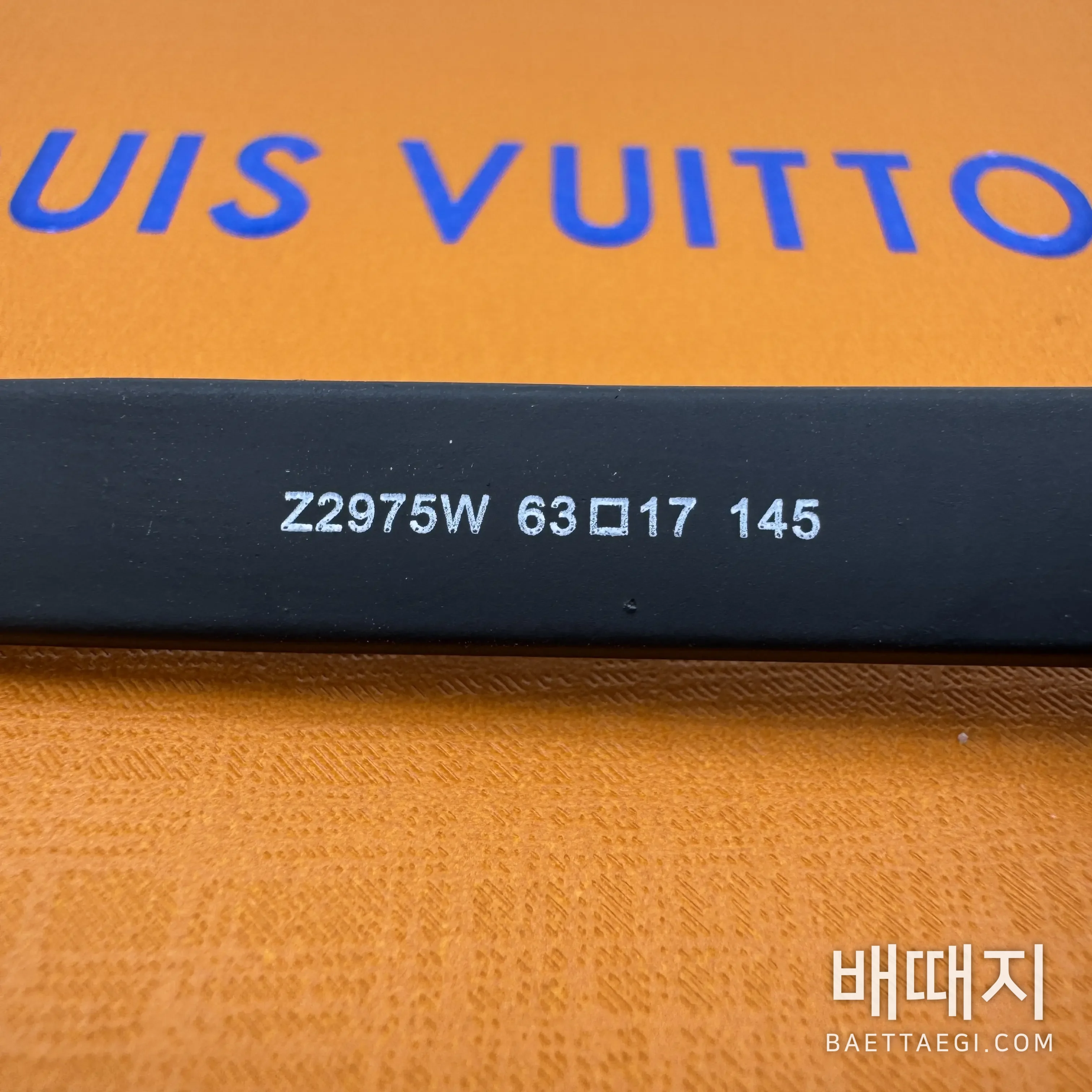 루이비통 선글라스 54941 Louis Vuitton Sunglasses 검수사진 7