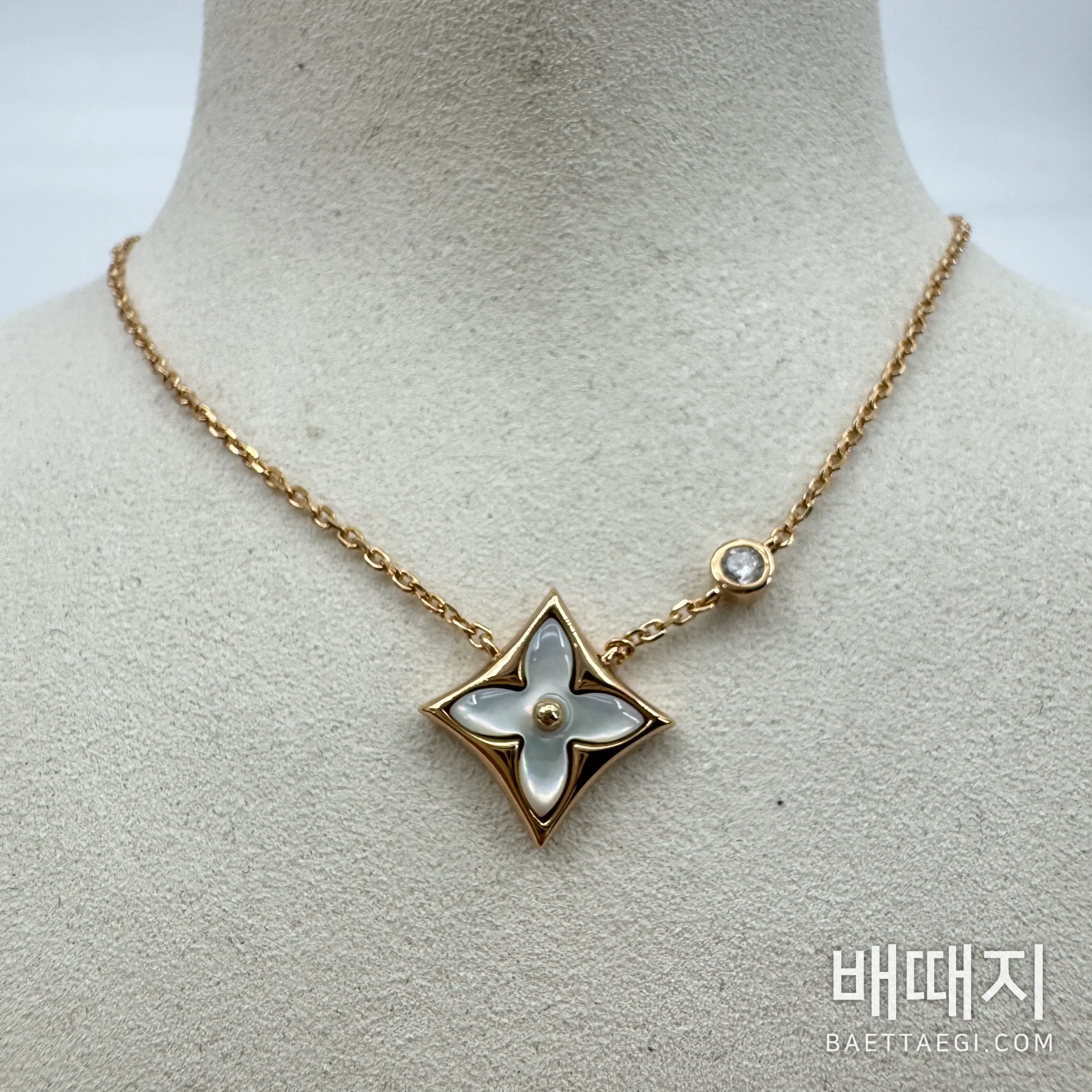 루이비통 목걸이 검수사진 3